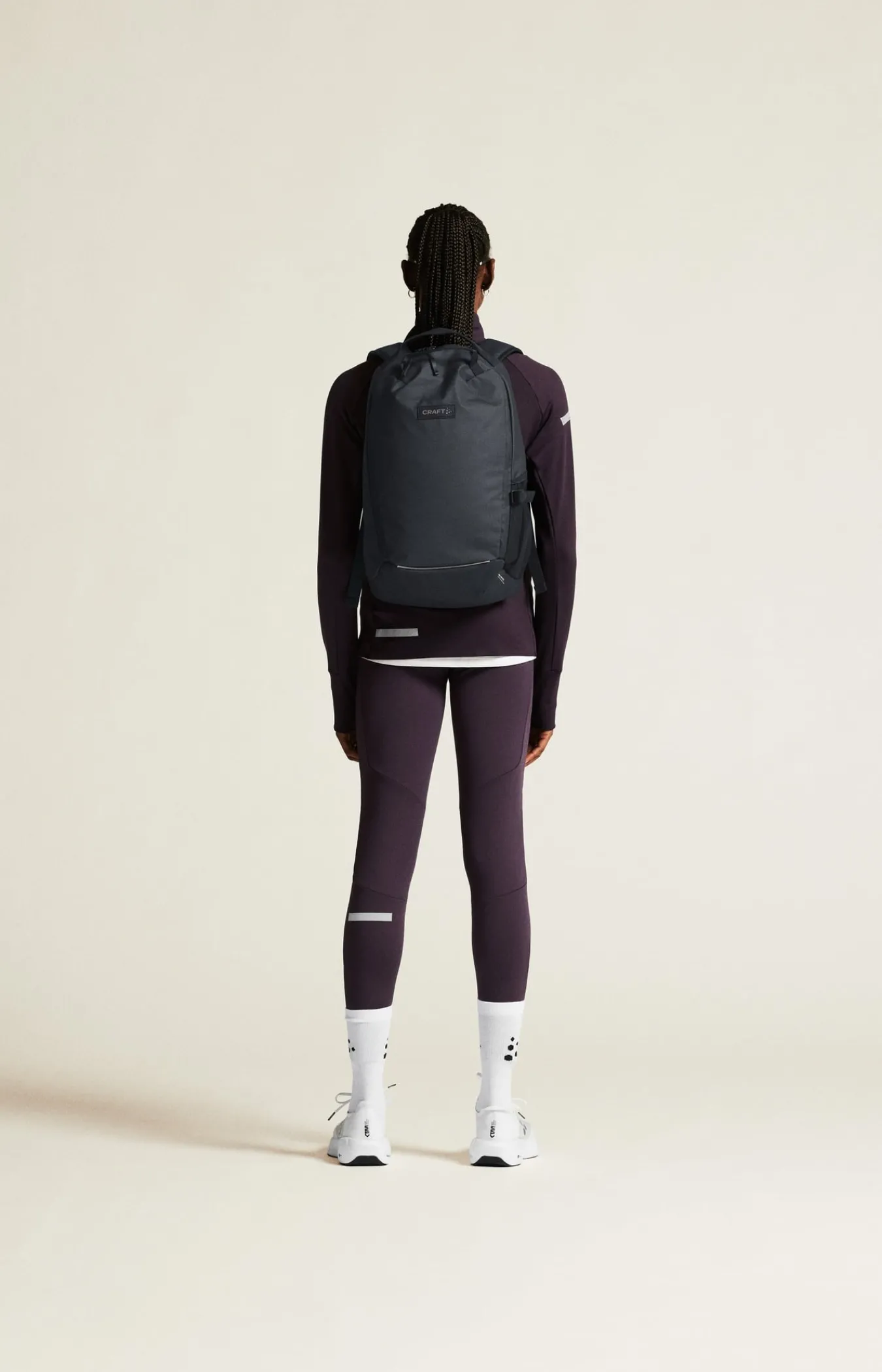 Tights|Løping>Craft Sportswear ADV SubZ Tights 3 W Dk Plum