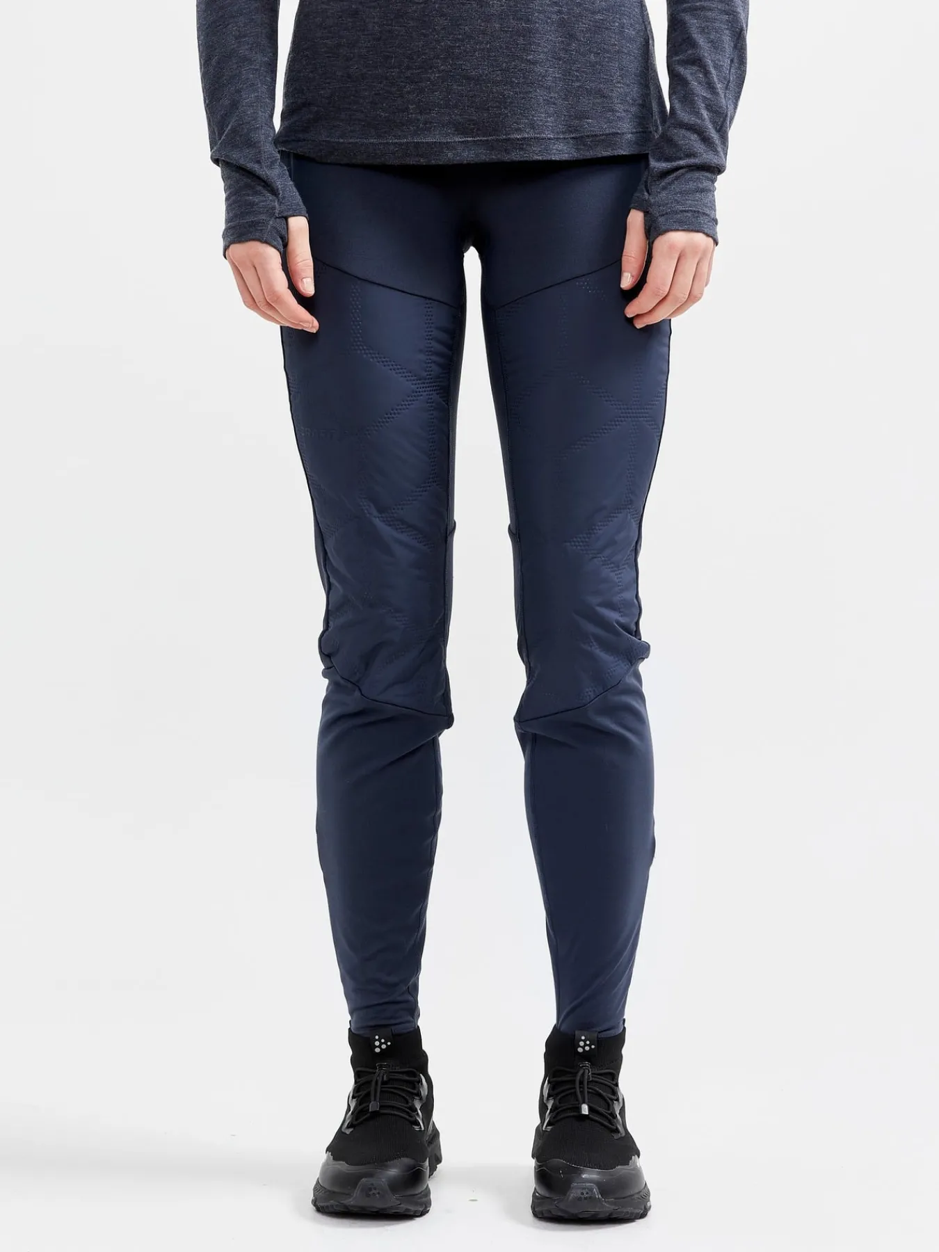 Tights|Løping>Craft Sportswear ADV SubZ Tights 2 W BLUES
