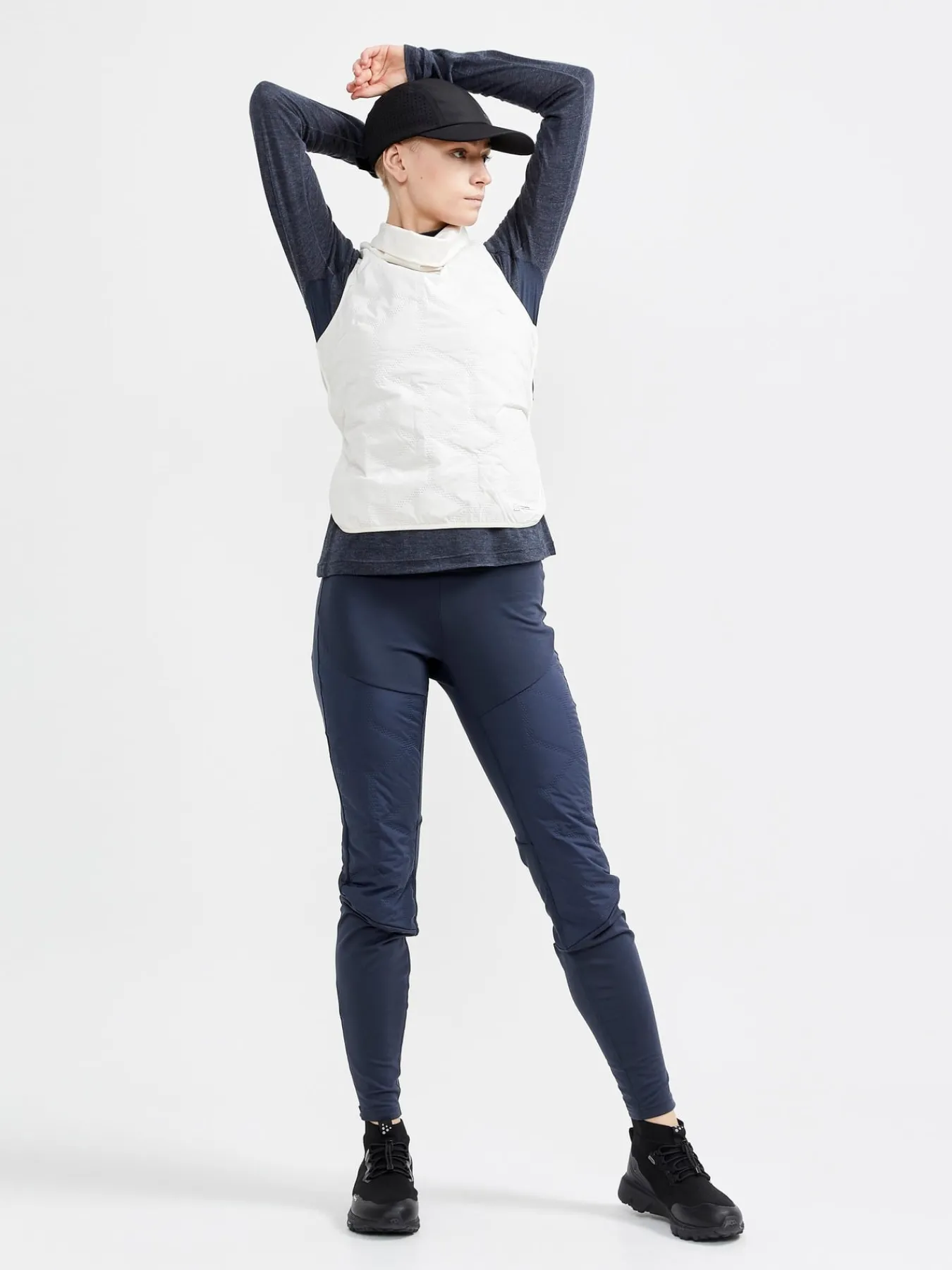 Tights|Løping>Craft Sportswear ADV SubZ Tights 2 W BLUES