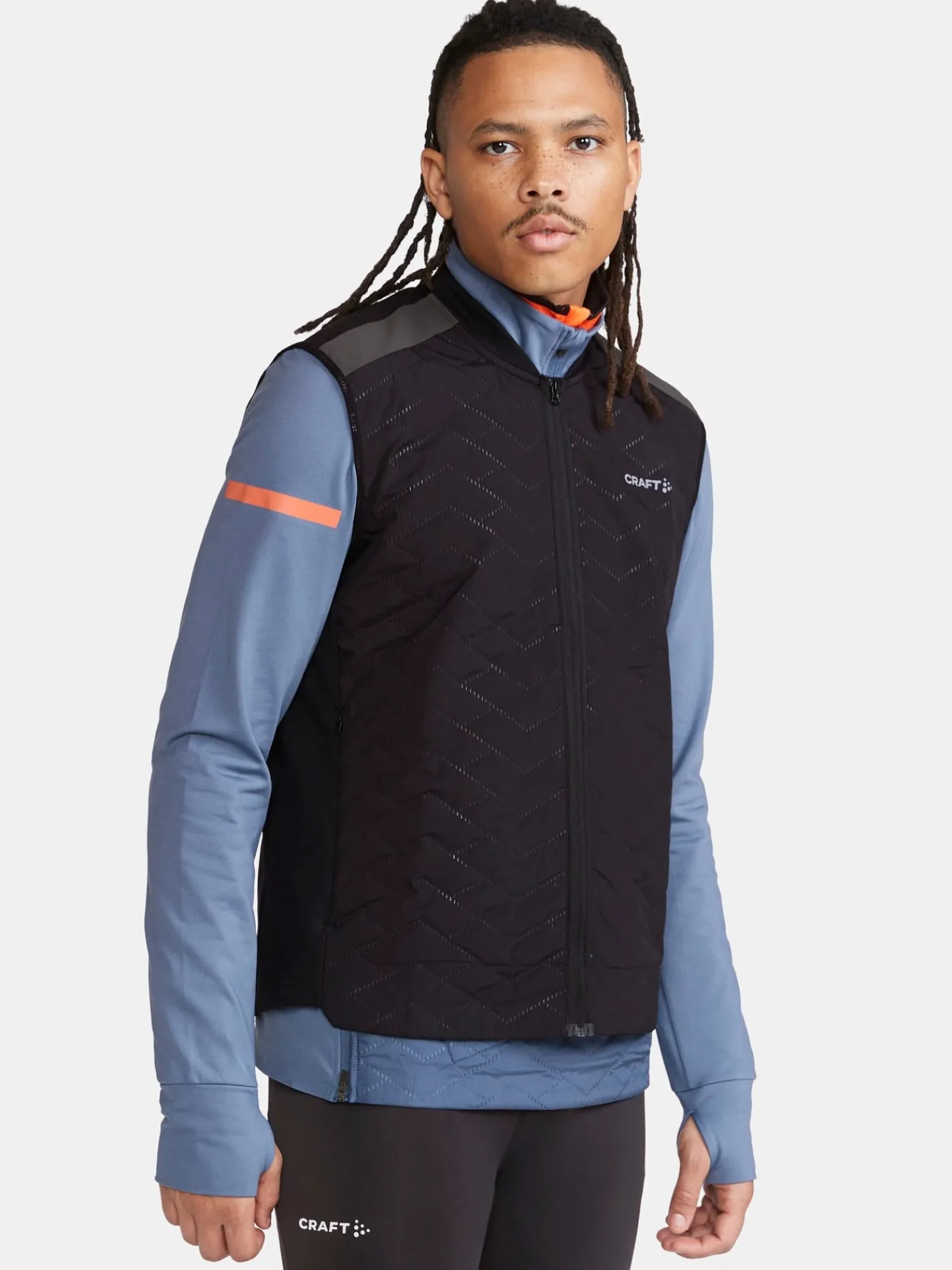 Jakker & Vester|Løping>Craft Sportswear ADV SubZ Vest 3 M Black