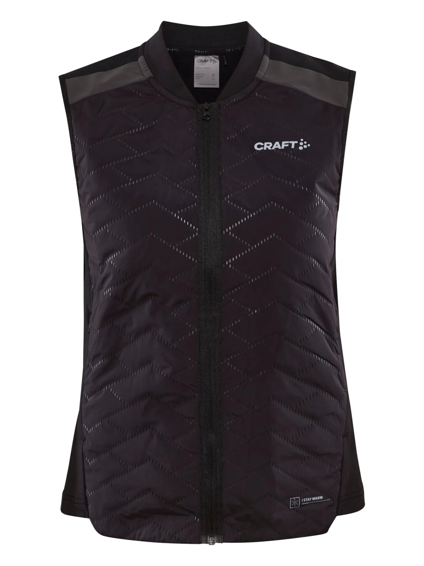Jakker & Vester|Løping>Craft Sportswear ADV SubZ Vest 4 W Black
