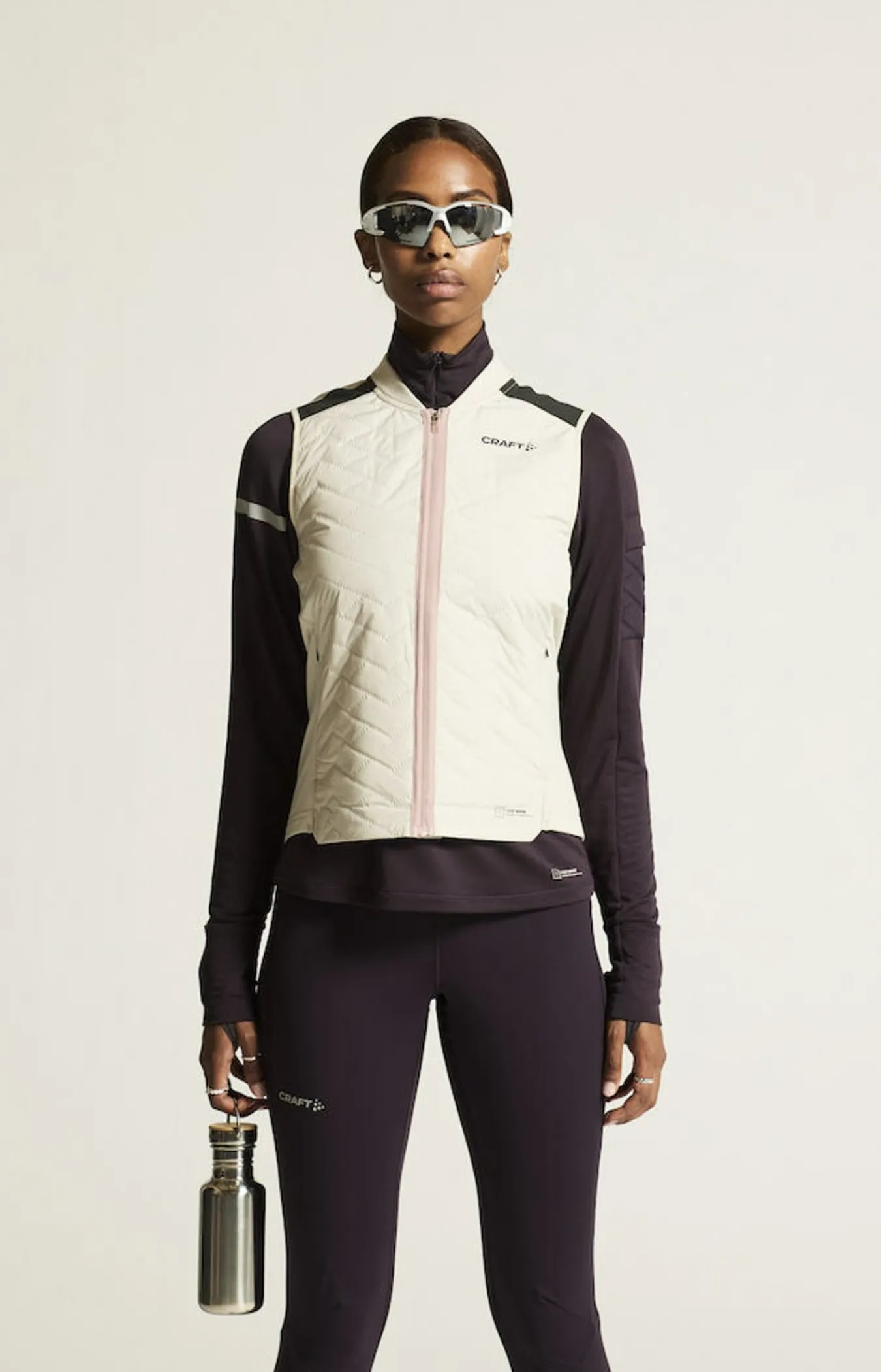 Jakker & Vester|Løping>Craft Sportswear ADV SubZ Vest 4 W Plaster