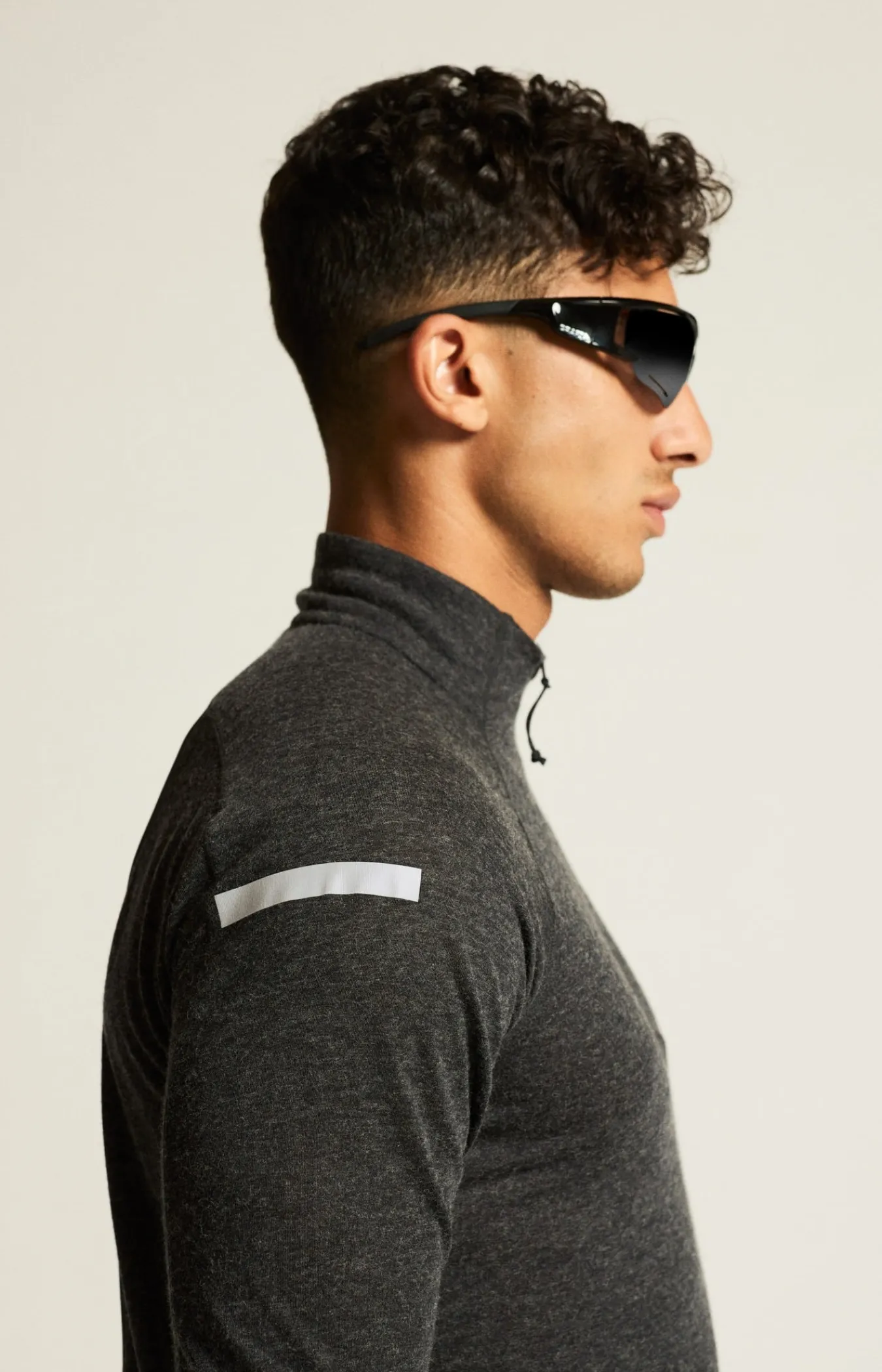 T-Skjorter & Singleter|Løping>Craft Sportswear ADV SubZ Wool LS Tee 3 M Black/Melange