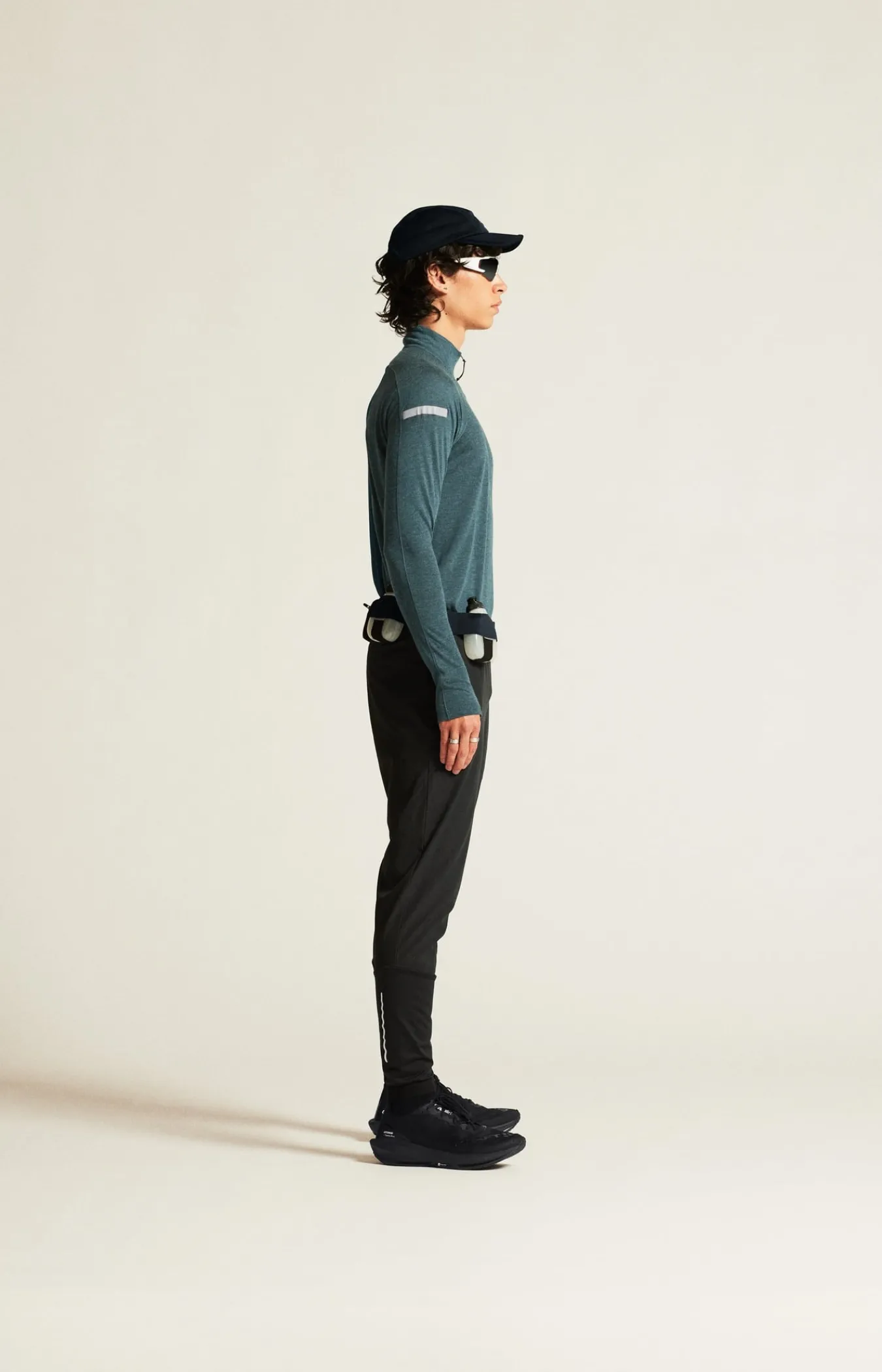 T-Skjorter & Singleter|Løping>Craft Sportswear ADV SubZ Wool LS Tee 3 M Alfa/Melange