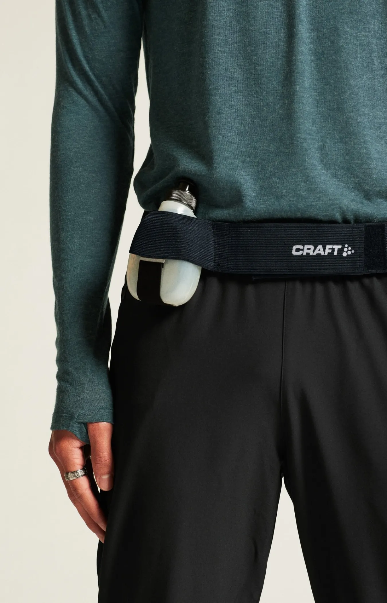 T-Skjorter & Singleter|Løping>Craft Sportswear ADV SubZ Wool LS Tee 3 M Alfa/Melange