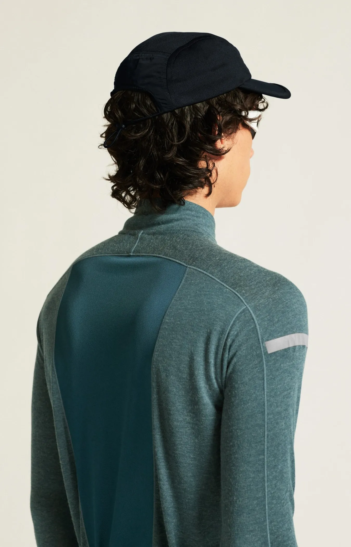 T-Skjorter & Singleter|Løping>Craft Sportswear ADV SubZ Wool LS Tee 3 M Alfa/Melange