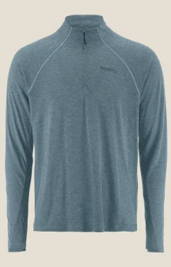 T-Skjorter & Singleter|Løping>Craft Sportswear ADV SubZ Wool LS Tee 3 M Real/Melange