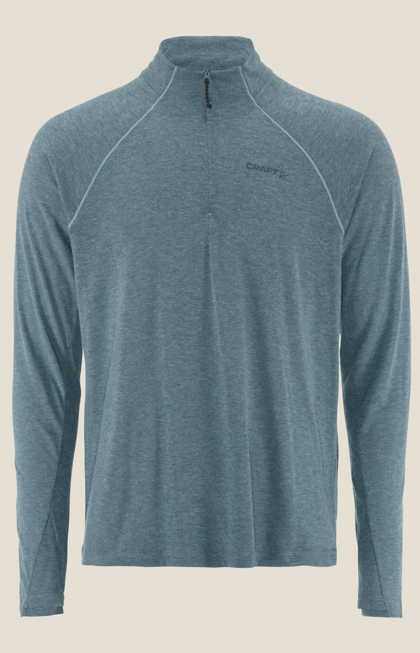 T-Skjorter & Singleter|Løping>Craft Sportswear ADV SubZ Wool LS Tee 3 M Real/Melange