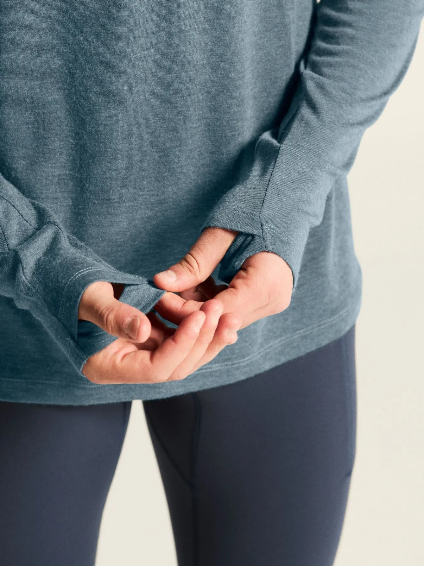 T-Skjorter & Singleter|Løping>Craft Sportswear ADV SubZ Wool LS Tee 3 M Real/Melange
