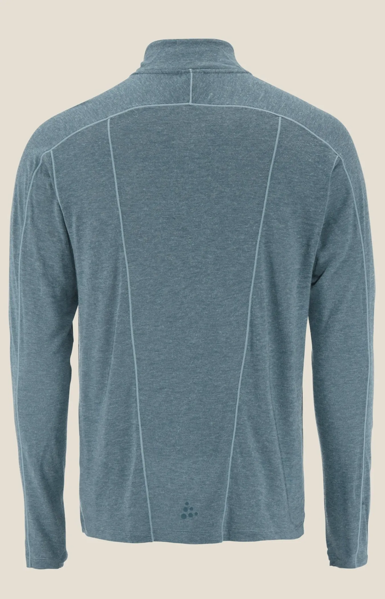 T-Skjorter & Singleter|Løping>Craft Sportswear ADV SubZ Wool LS Tee 3 M Real/Melange