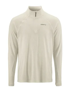 T-Skjorter & Singleter|Løping>Craft Sportswear ADV SubZ Wool LS Tee 3 M Cloud/Melange