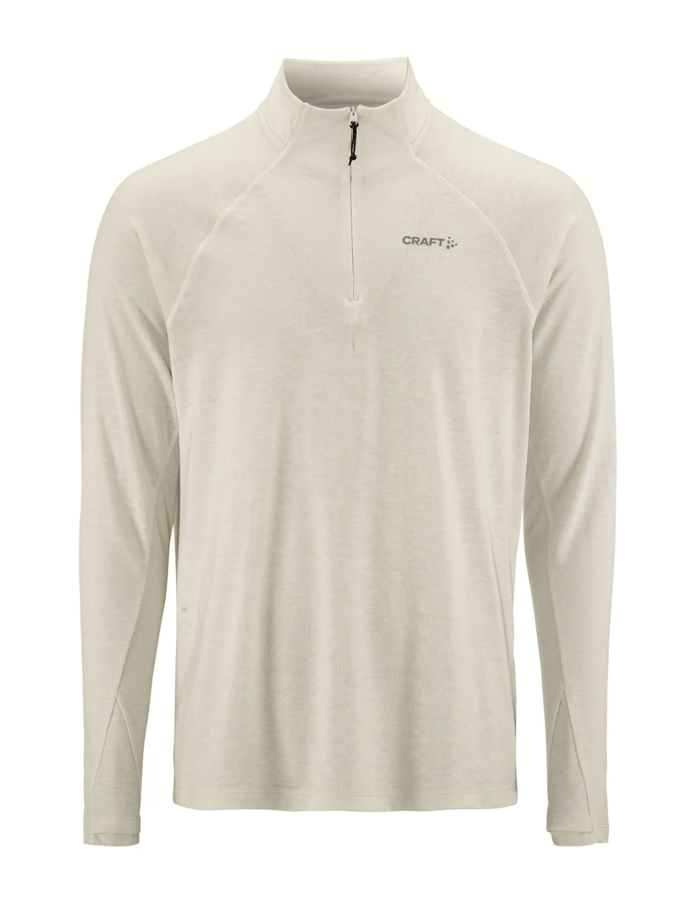 T-Skjorter & Singleter|Løping>Craft Sportswear ADV SubZ Wool LS Tee 3 M Cloud/Melange