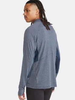 T-Skjorter & Singleter|Løping>Craft Sportswear ADV SubZ Wool LS Tee 2 M Flow-Melange