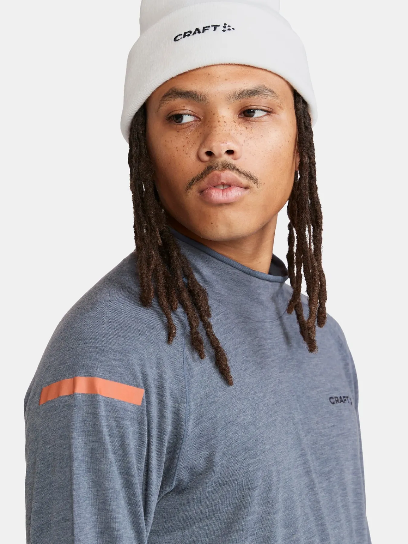 T-Skjorter & Singleter|Løping>Craft Sportswear ADV SubZ Wool LS Tee 2 M Flow-Melange