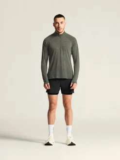 T-Skjorter & Singleter|Løping>Craft Sportswear ADV SubZ Wool LS Tee 3 M Chimera/Melange