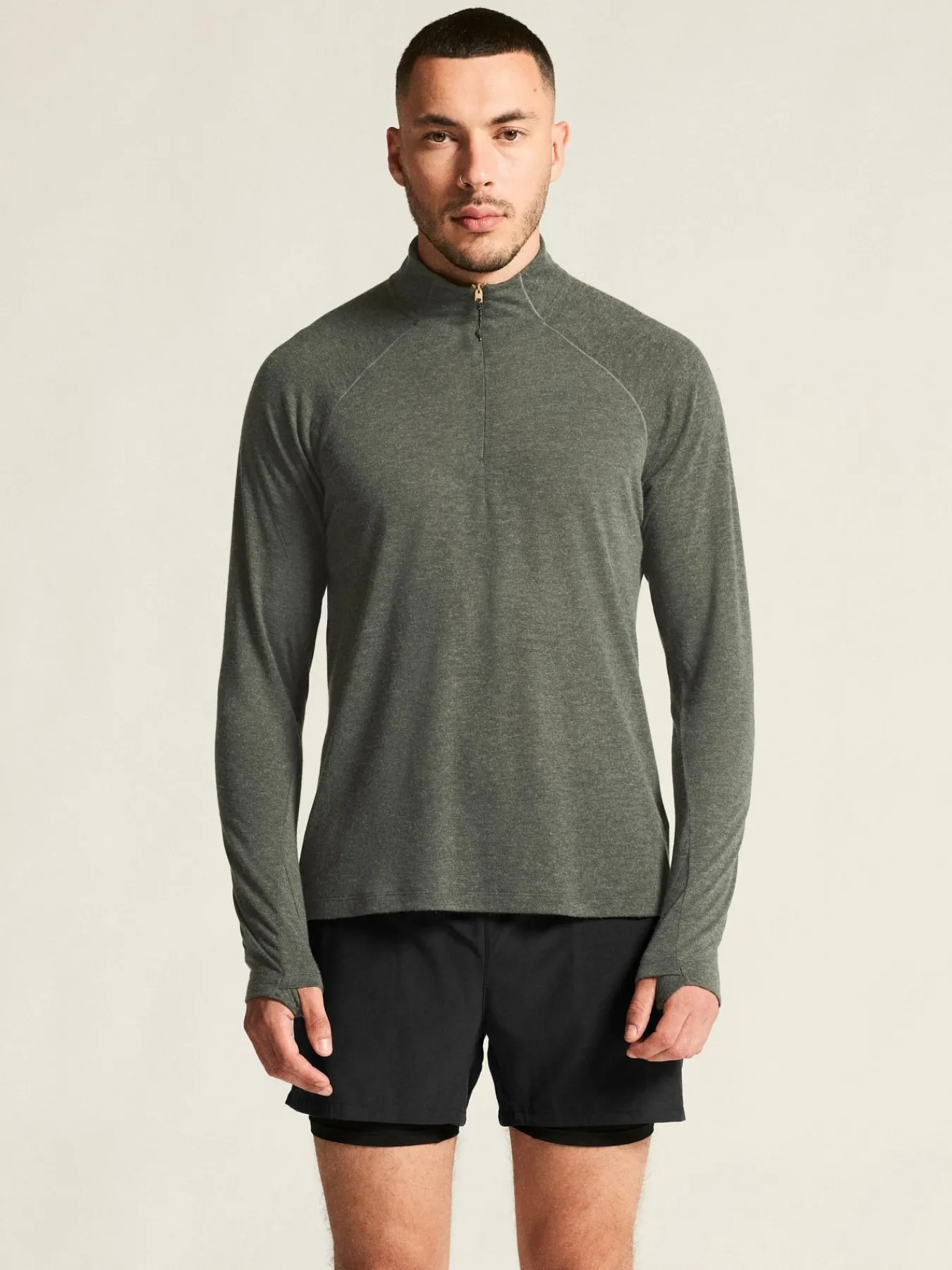 T-Skjorter & Singleter|Løping>Craft Sportswear ADV SubZ Wool LS Tee 3 M Chimera/Melange