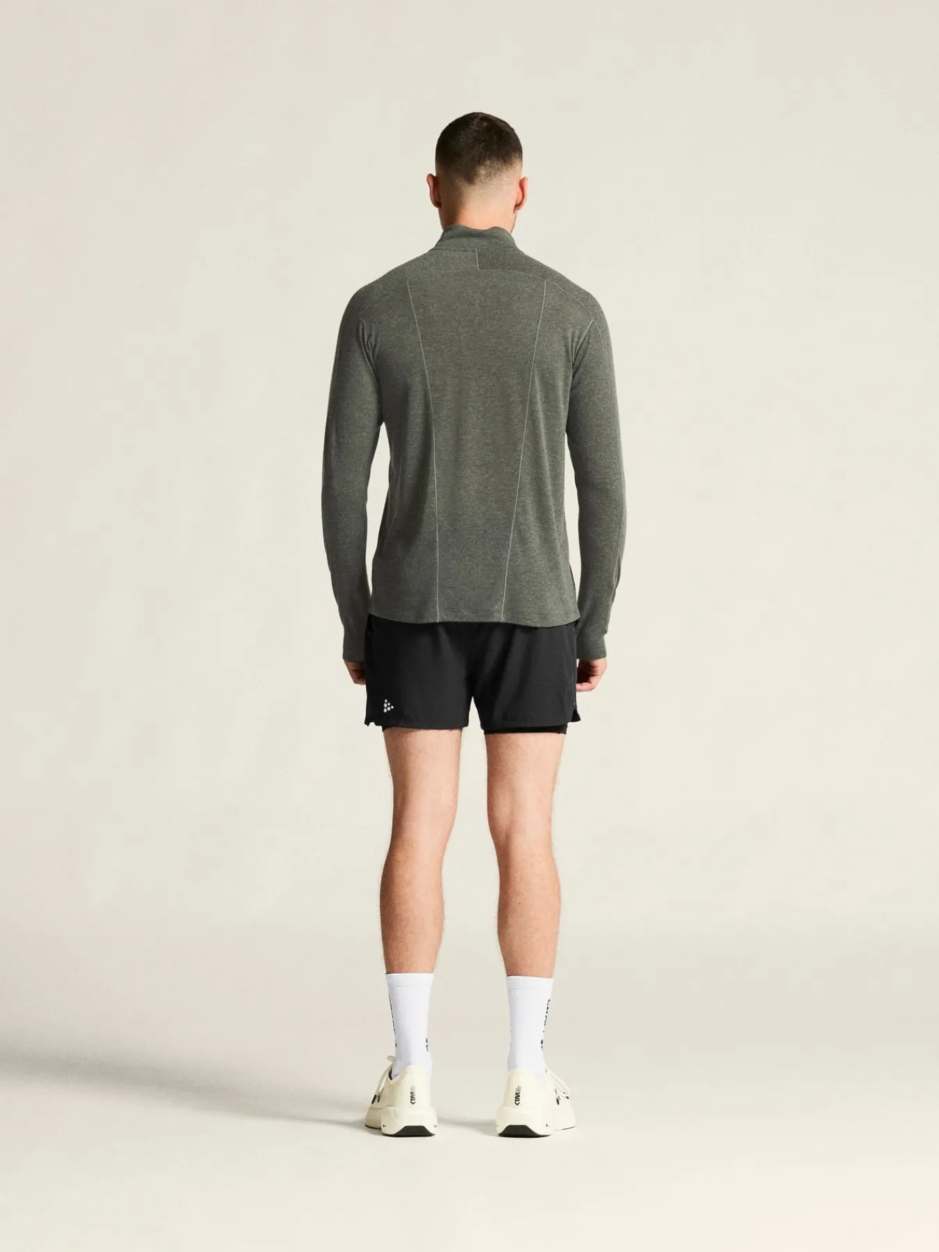 T-Skjorter & Singleter|Løping>Craft Sportswear ADV SubZ Wool LS Tee 3 M Chimera/Melange