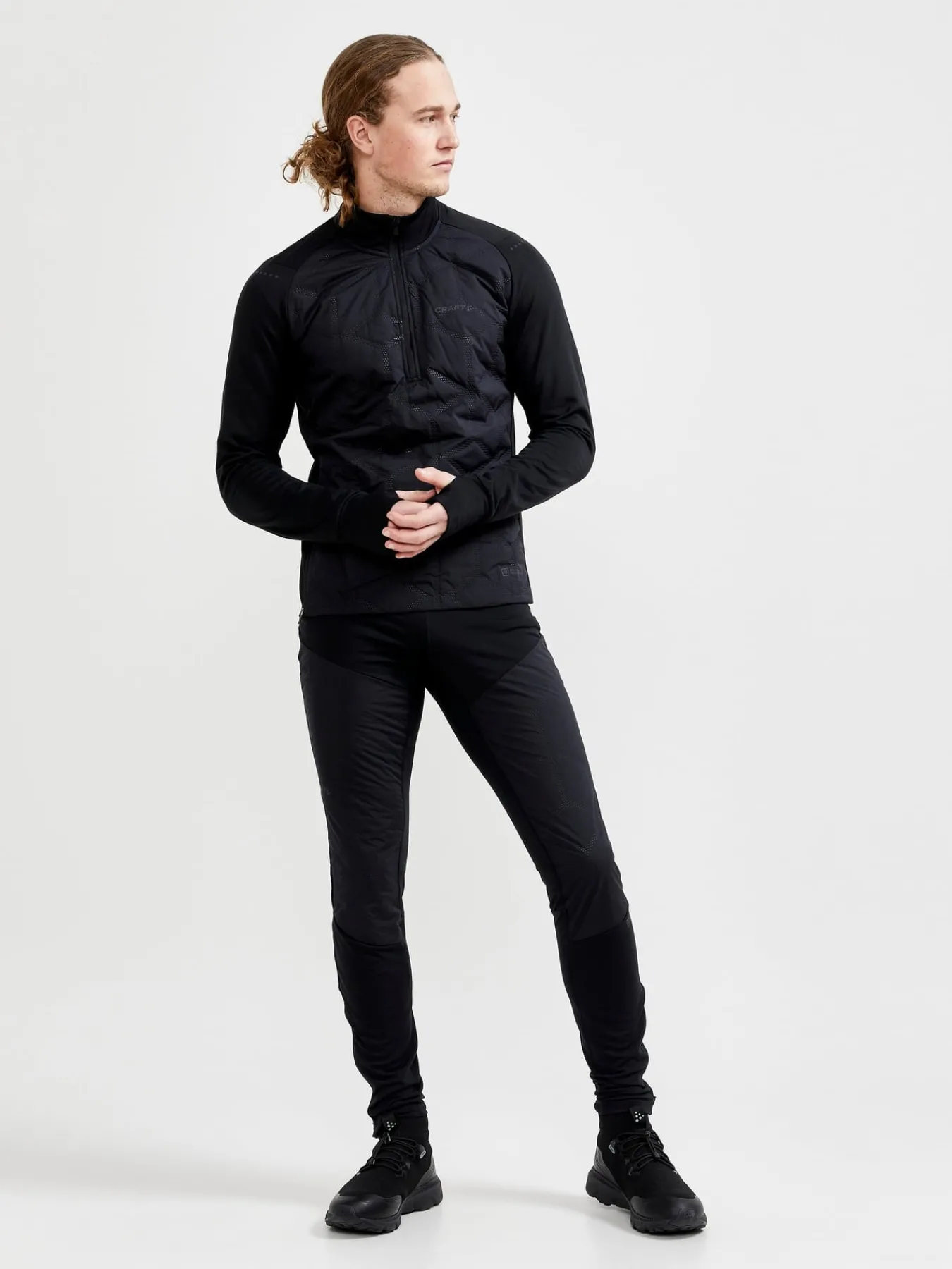 T-Skjorter & Singleter|Løping>Craft Sportswear ADV SubZ Wool LS Tee 2 M Black