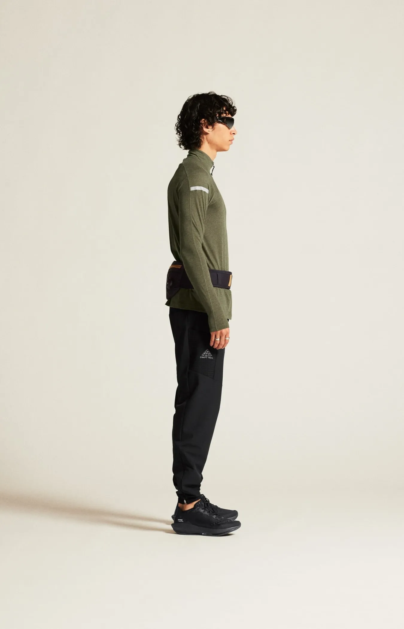 T-Skjorter & Singleter|Løping>Craft Sportswear ADV SubZ Wool LS Tee 3 M Rift/Melange