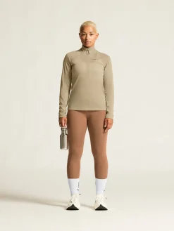 Gensere|Løping>Craft Sportswear ADV SubZ Wool LS Tee 3 W Hay/Melange