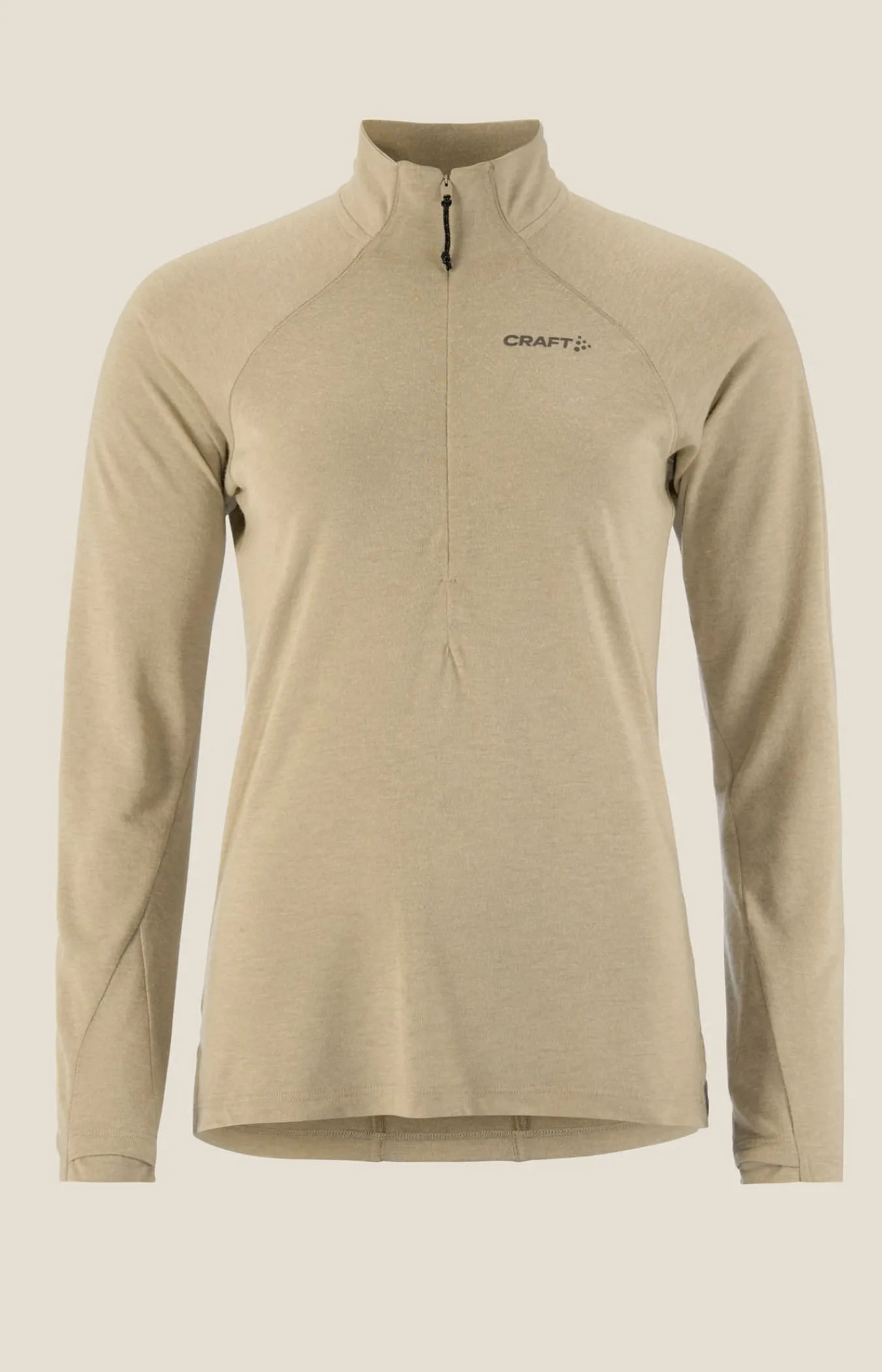 Gensere|Løping>Craft Sportswear ADV SubZ Wool LS Tee 3 W Hay/Melange