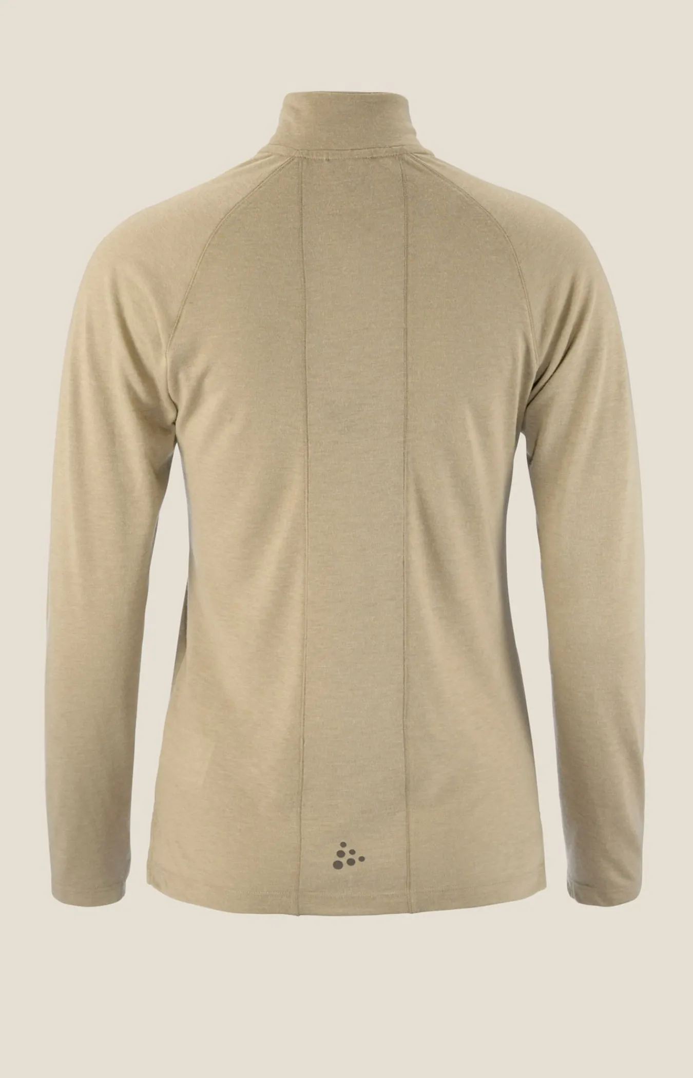 Gensere|Løping>Craft Sportswear ADV SubZ Wool LS Tee 3 W Hay/Melange