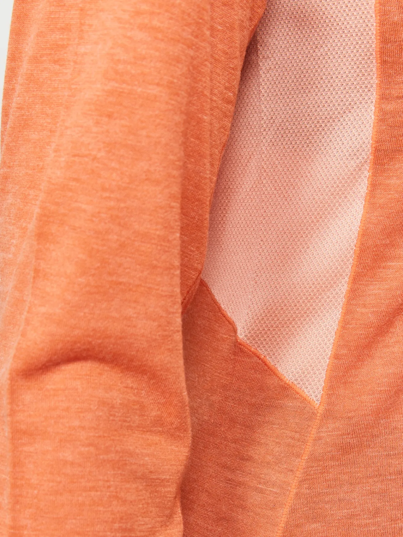 Gensere|Løping>Craft Sportswear ADV SubZ Wool LS Tee 2 W Rusty Glow