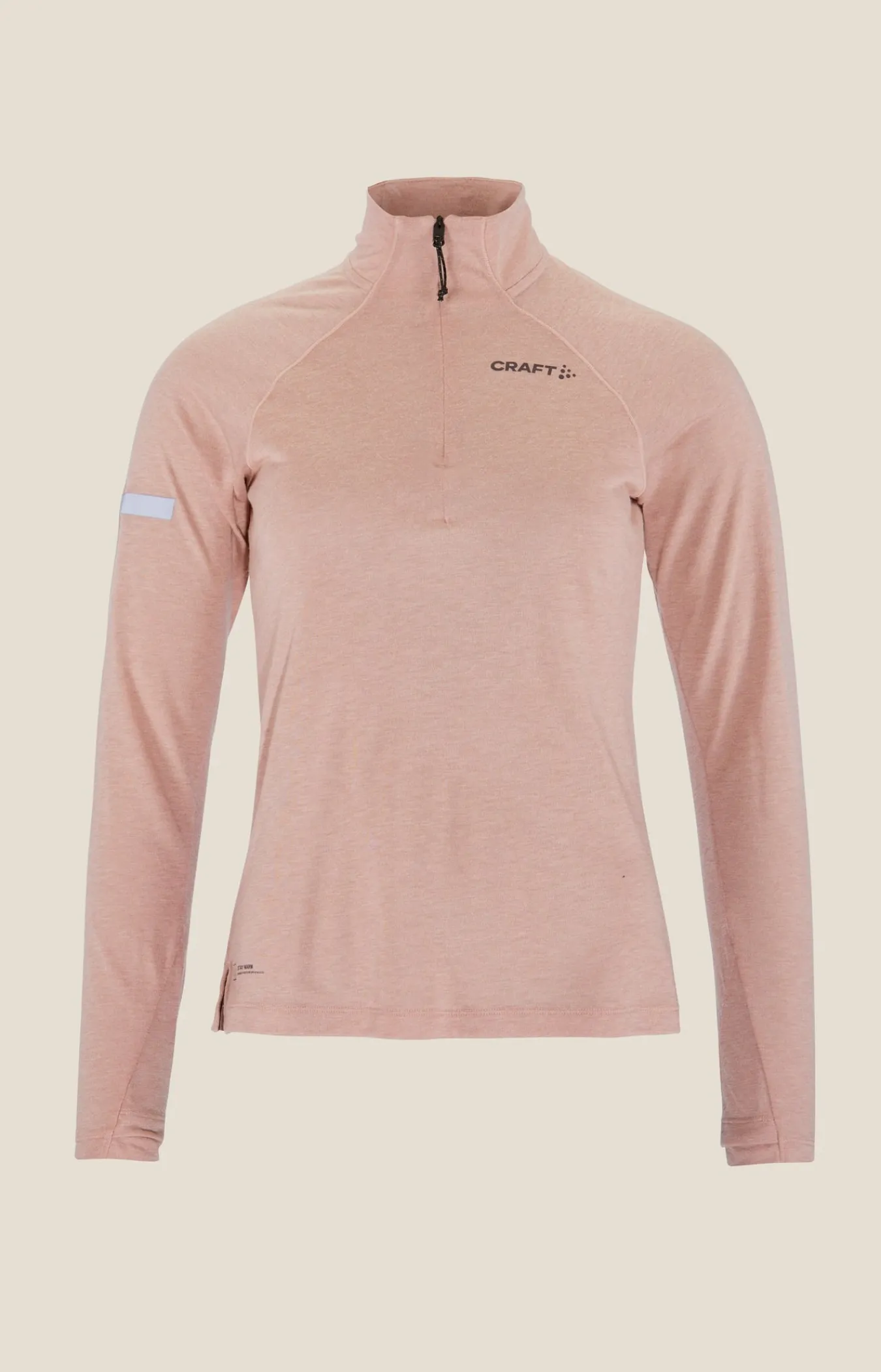 Gensere|Løping>Craft Sportswear ADV SubZ Wool LS Tee 3 W Charm/Melange