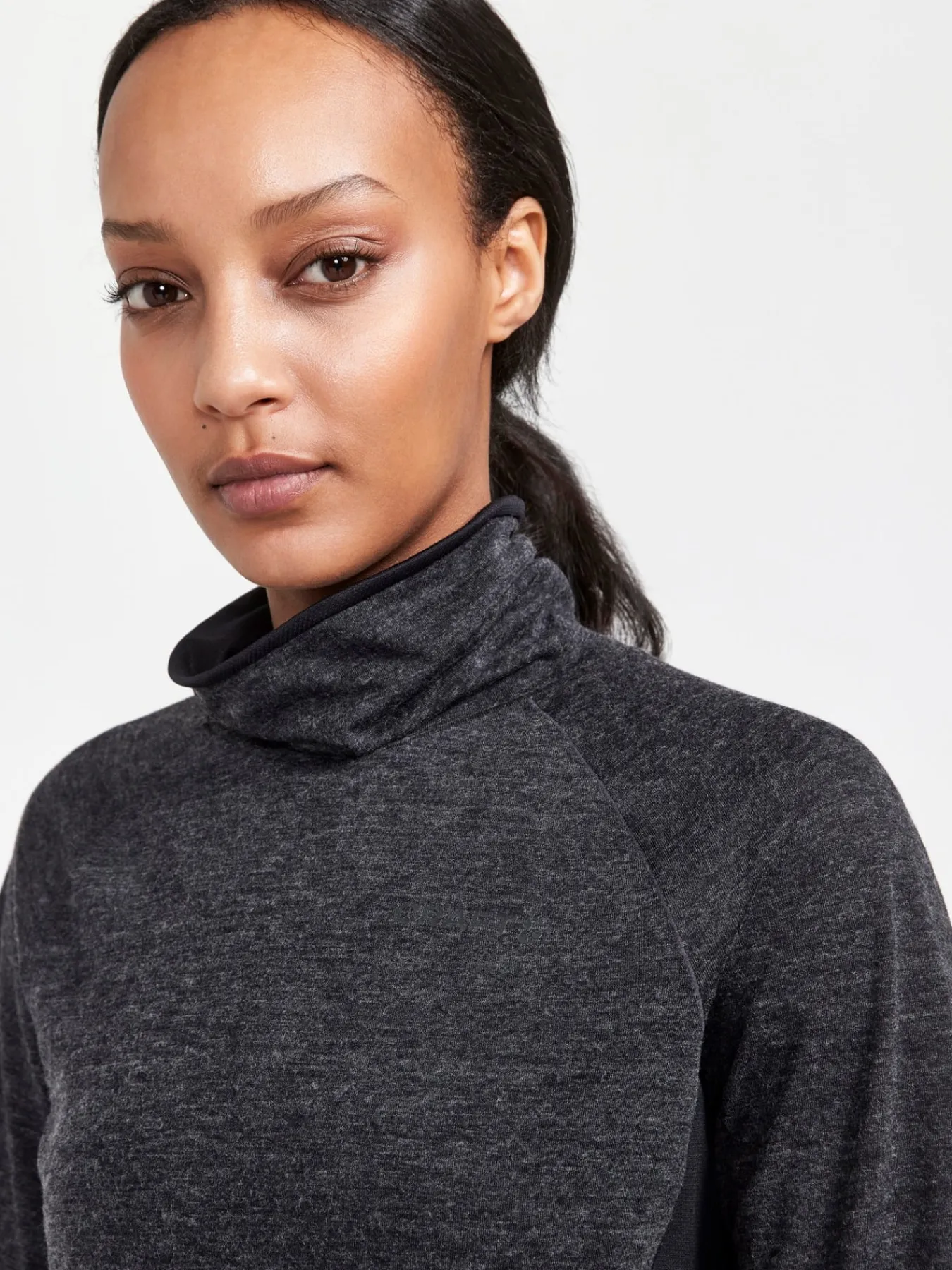 Gensere|Løping>Craft Sportswear ADV SubZ Wool LS Tee 2 W Black