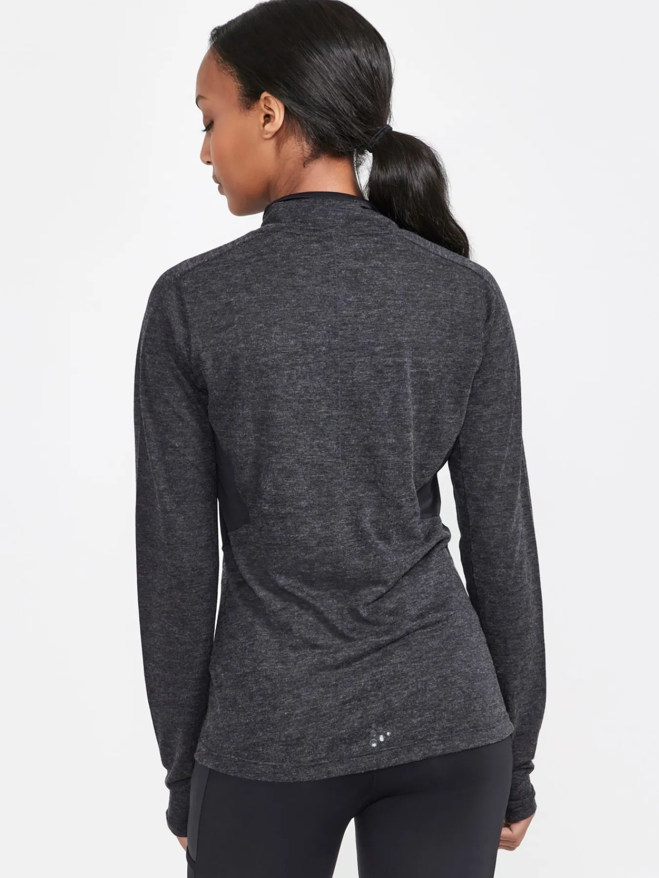 Gensere|Løping>Craft Sportswear ADV SubZ Wool LS Tee 2 W Black