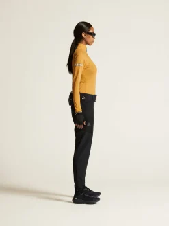 Gensere|Løping>Craft Sportswear ADV SubZ Wool LS Tee 3 W Turmeric/Melange