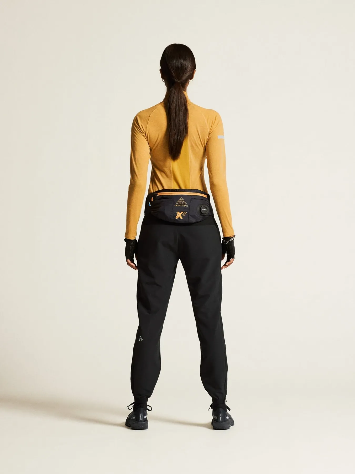 Gensere|Løping>Craft Sportswear ADV SubZ Wool LS Tee 3 W Turmeric/Melange
