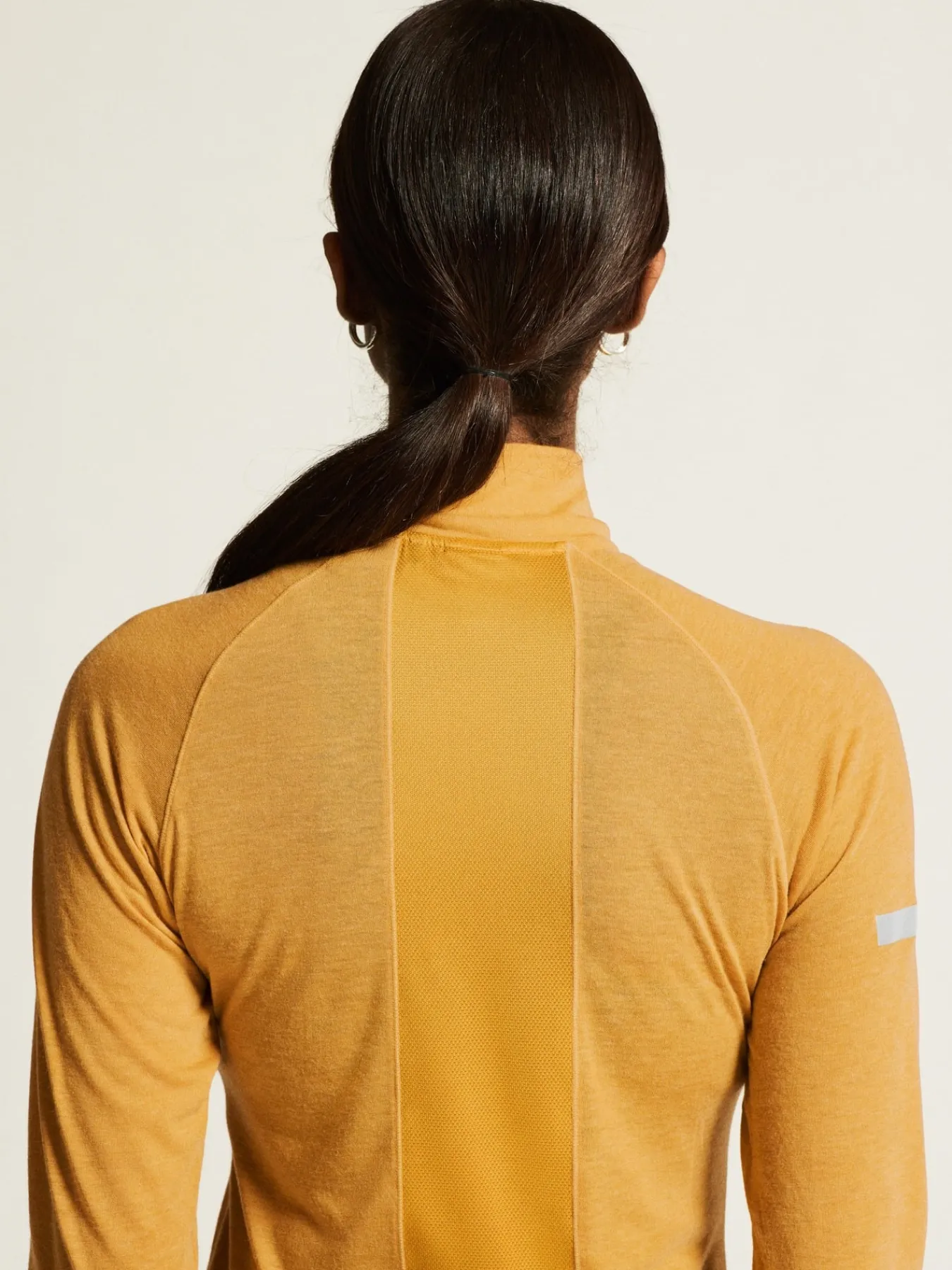Gensere|Løping>Craft Sportswear ADV SubZ Wool LS Tee 3 W Turmeric/Melange