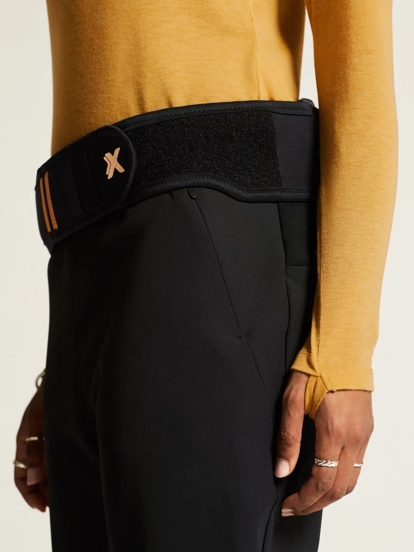 Gensere|Løping>Craft Sportswear ADV SubZ Wool LS Tee 3 W Turmeric/Melange