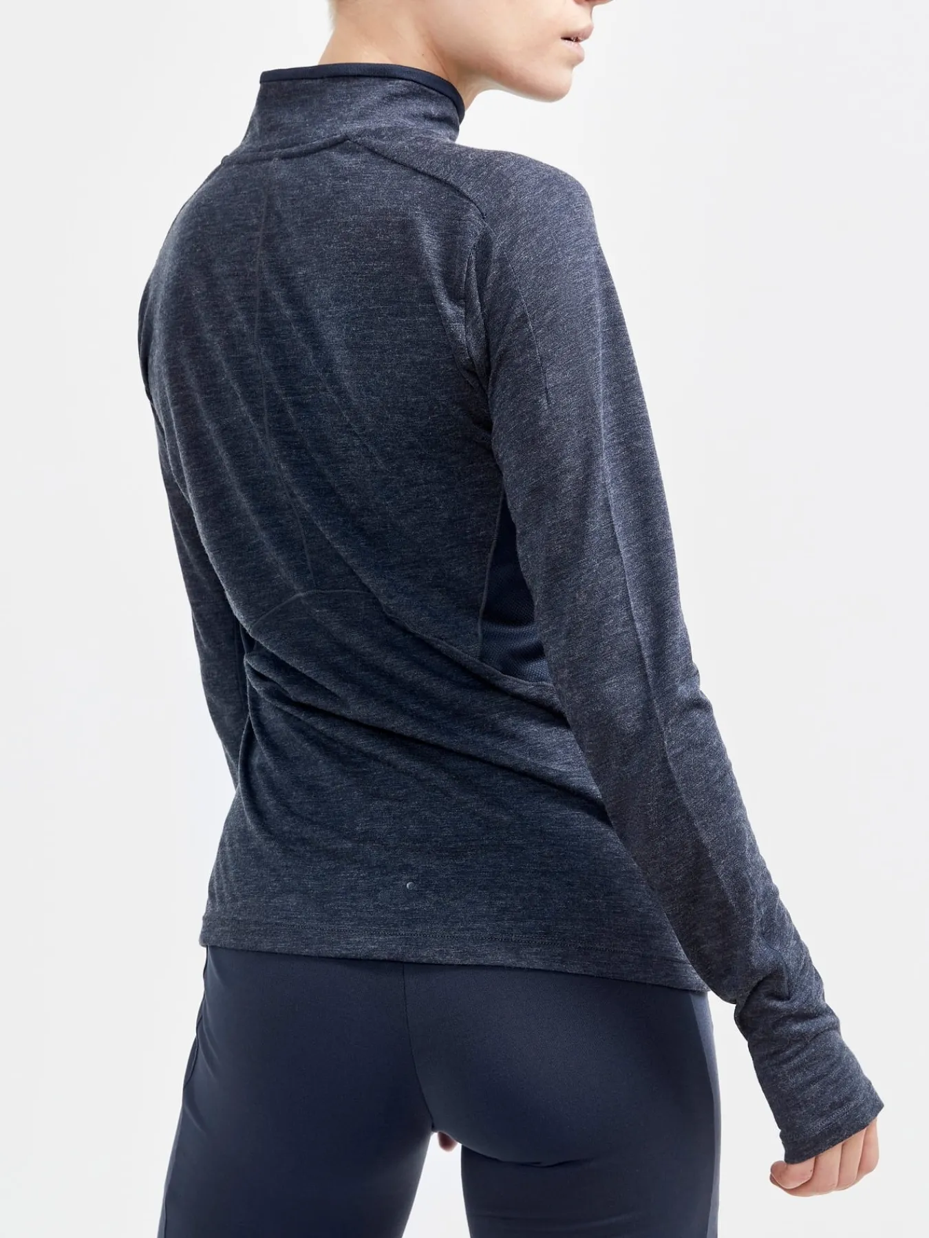 Gensere|Løping>Craft Sportswear ADV SubZ Wool LS Tee 2 W BLUES