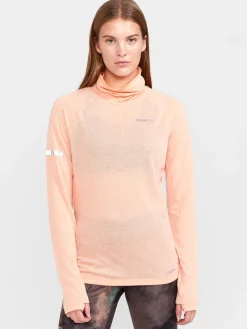 Gensere|Løping>Craft Sportswear ADV SubZ Wool LS Tee 2 W Cosmo-Melange