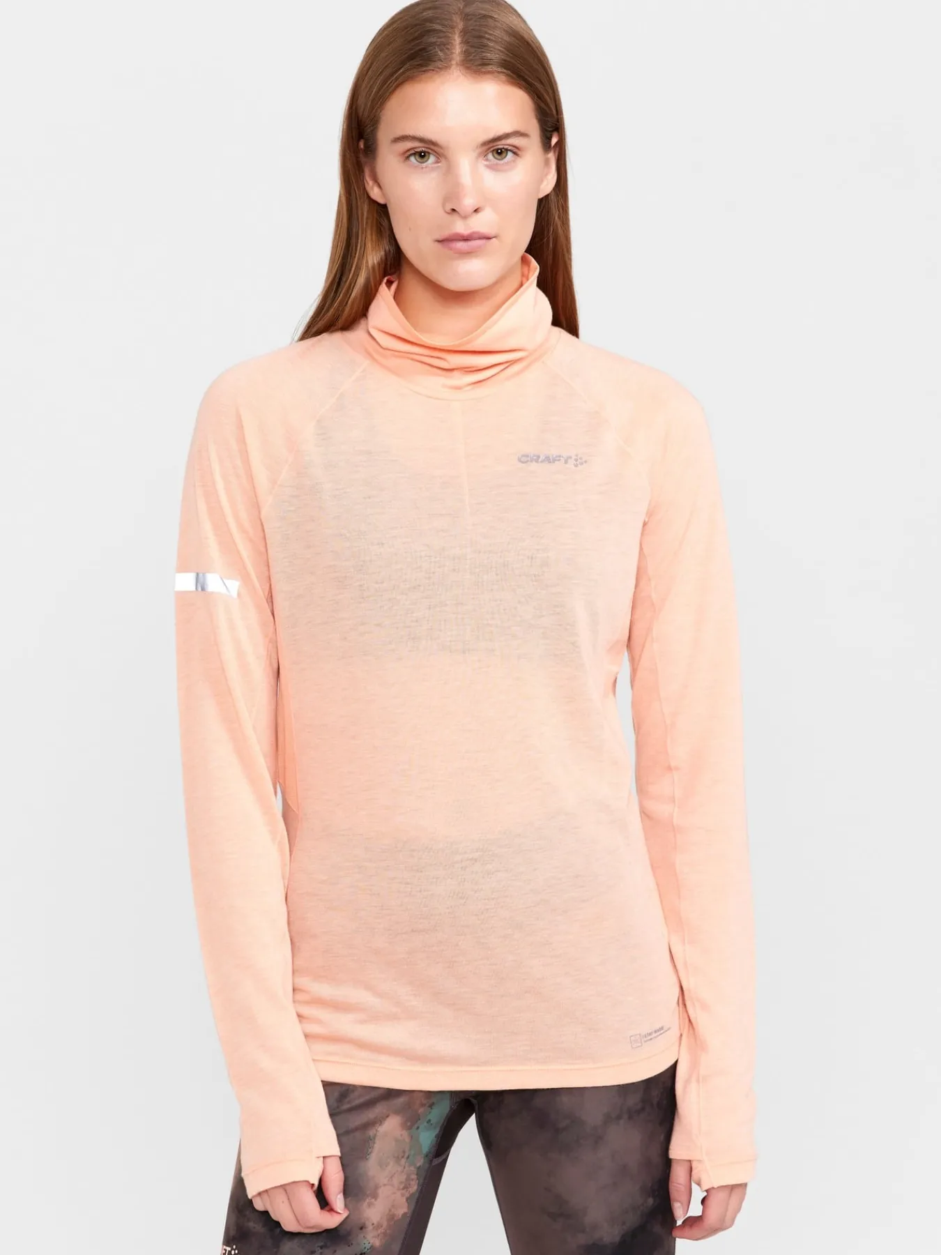 Gensere|Løping>Craft Sportswear ADV SubZ Wool LS Tee 2 W Cosmo-Melange