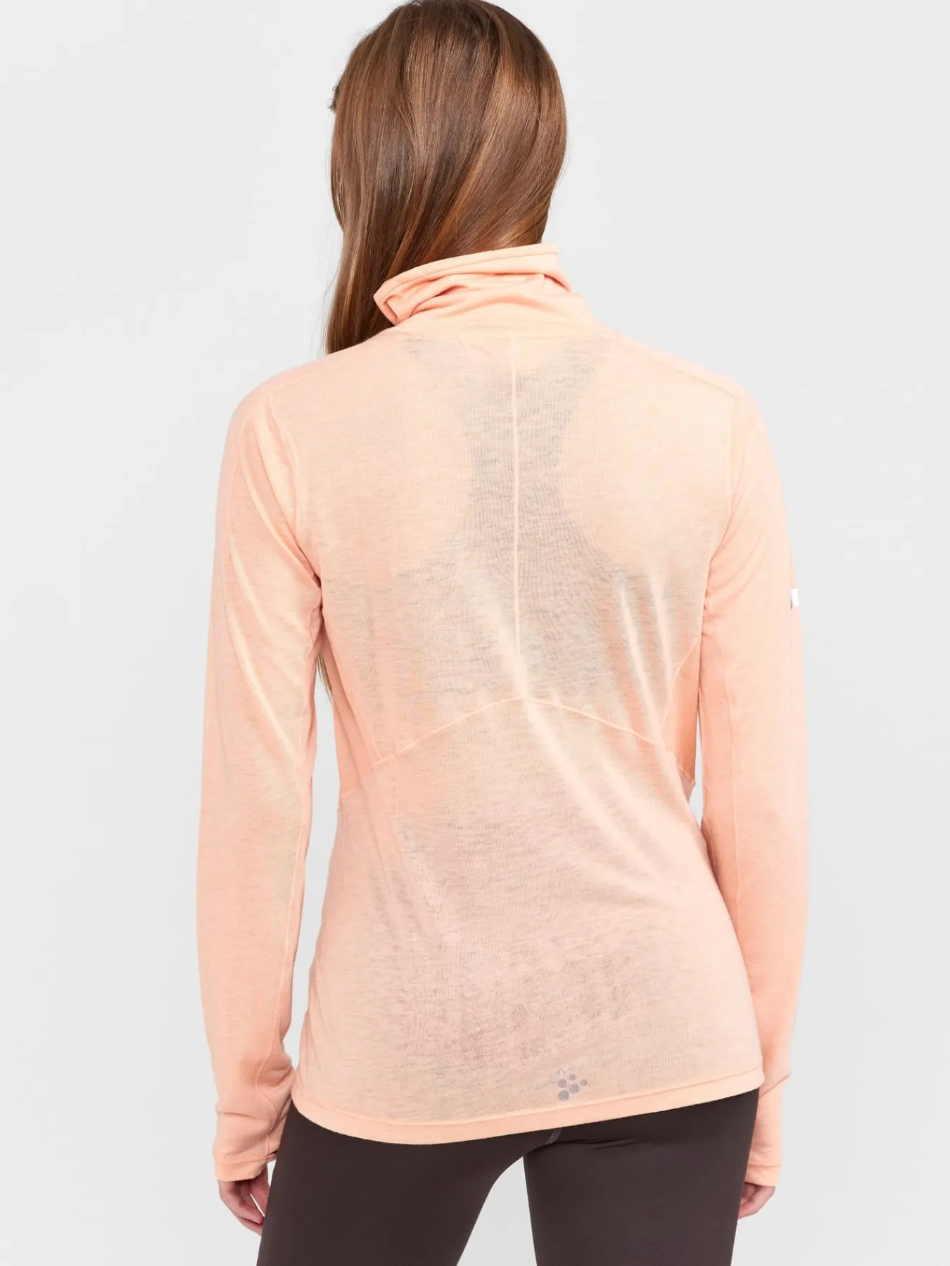 Gensere|Løping>Craft Sportswear ADV SubZ Wool LS Tee 2 W Cosmo-Melange