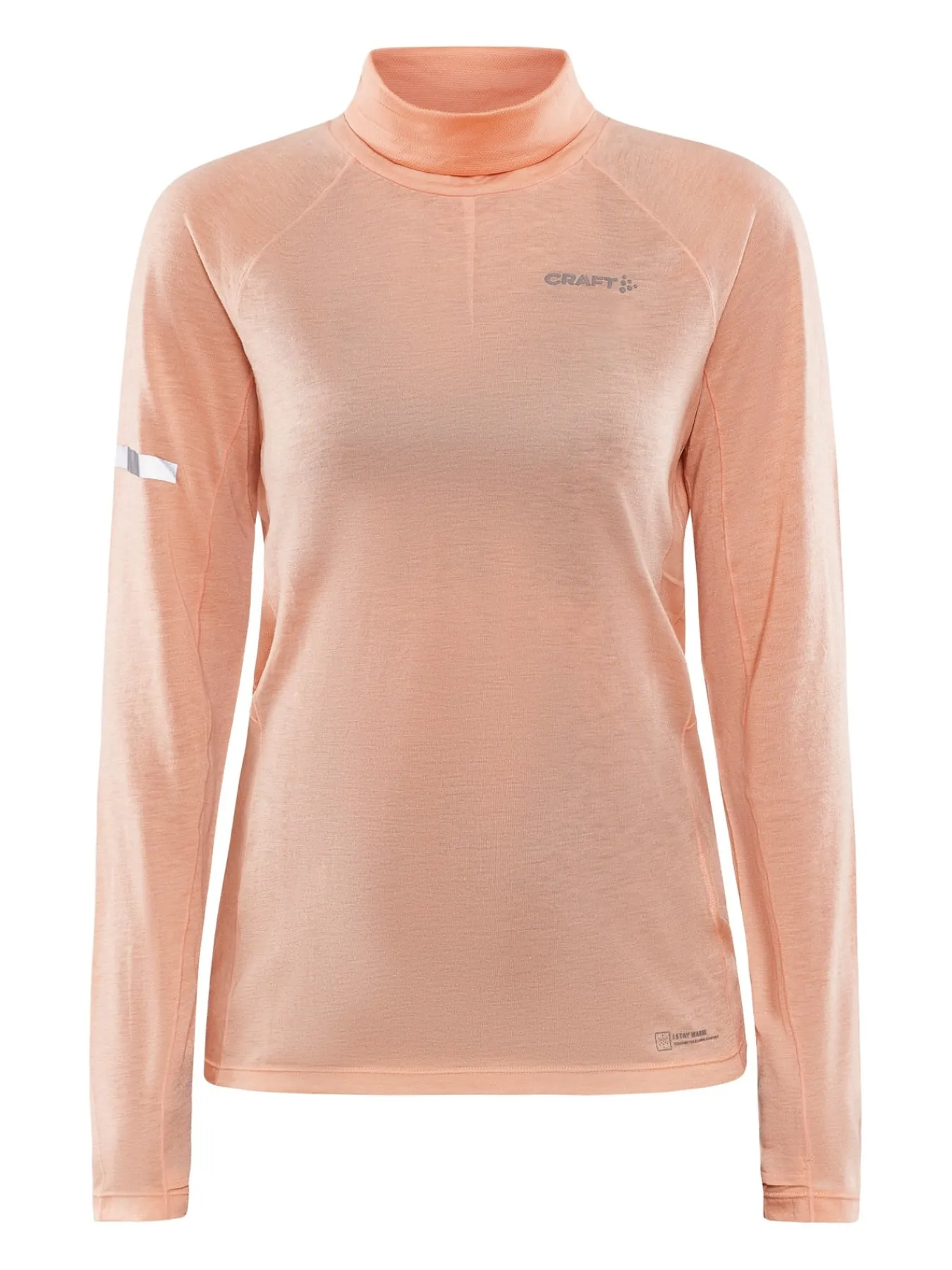 Gensere|Løping>Craft Sportswear ADV SubZ Wool LS Tee 2 W Cosmo-Melange