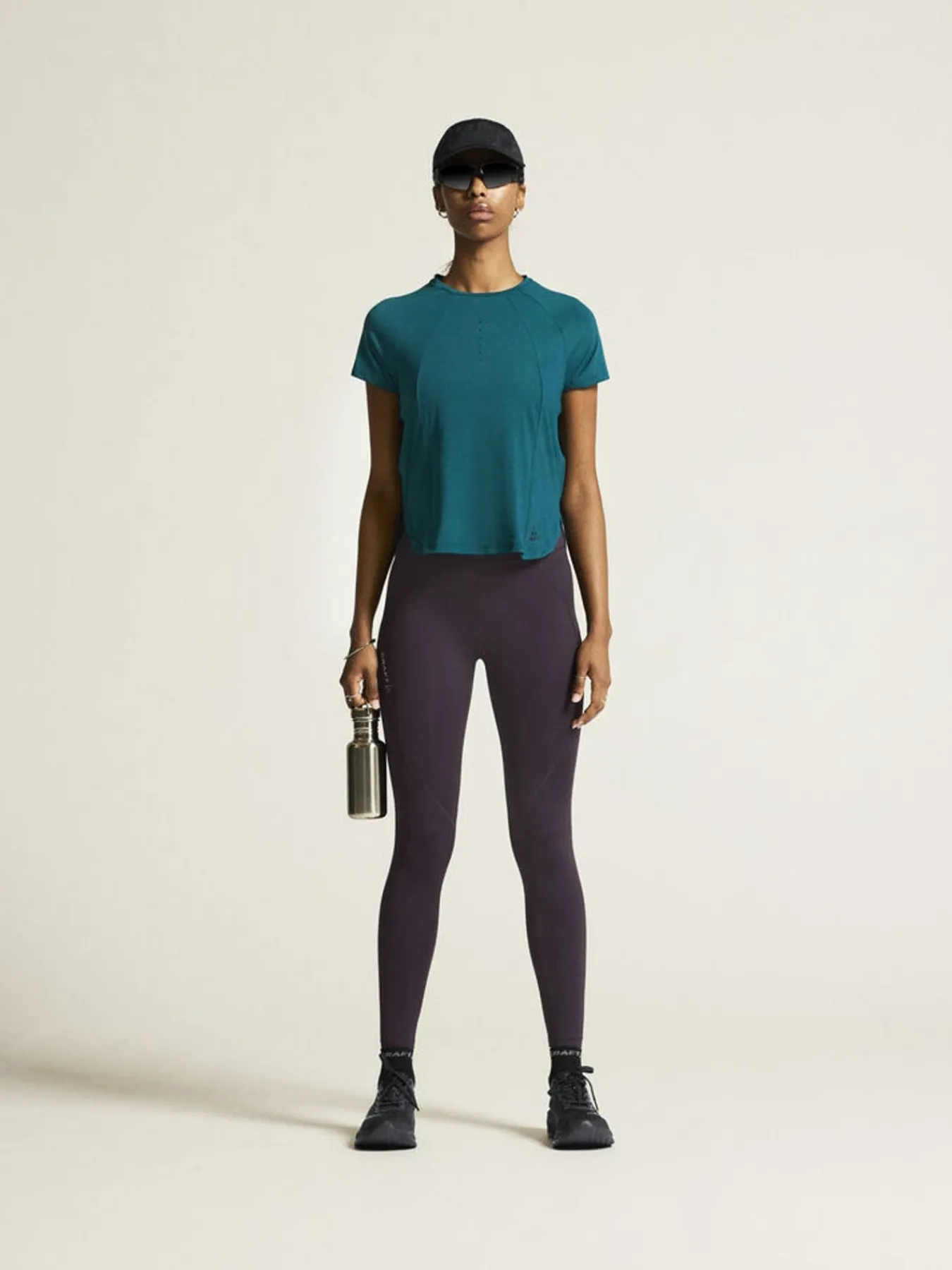 T-Skjorter & Singleter|Trening>Craft Sportswear ADV Tone Tee 2 W Alfa