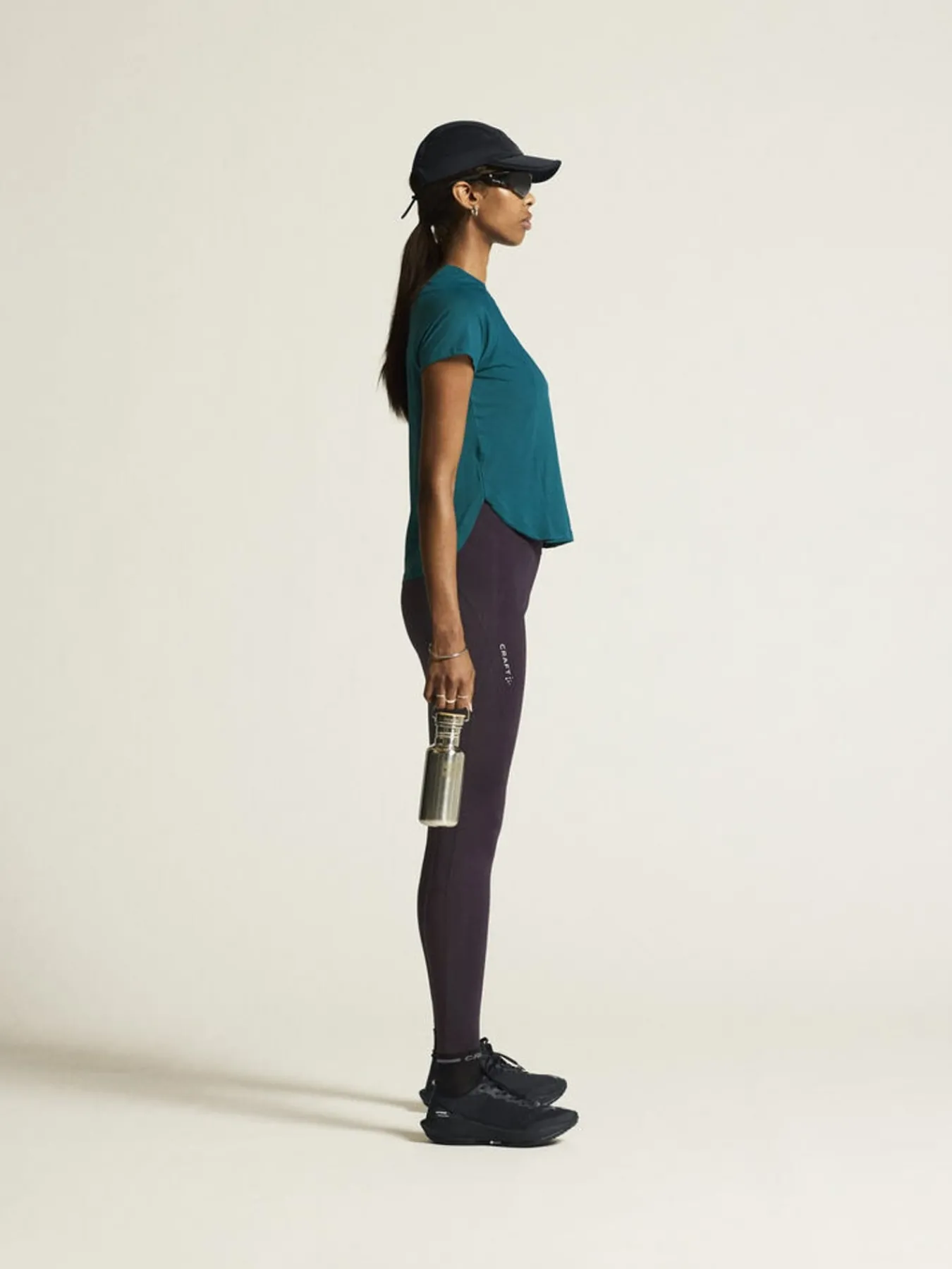T-Skjorter & Singleter|Trening>Craft Sportswear ADV Tone Tee 2 W Alfa