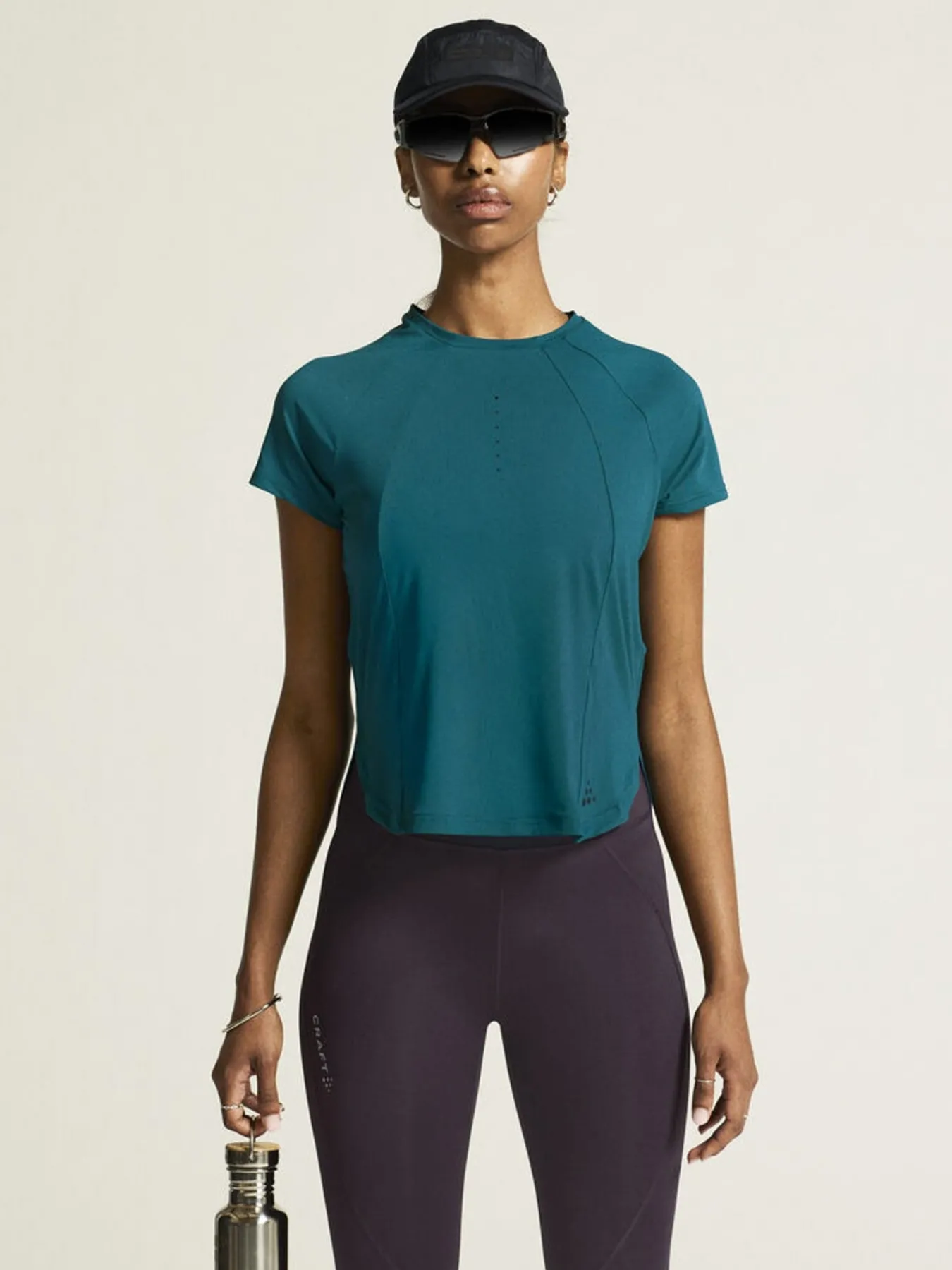 T-Skjorter & Singleter|Trening>Craft Sportswear ADV Tone Tee 2 W Alfa