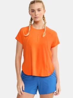 T-Skjorter & Singleter|Trening>Craft Sportswear ADV Tone Tee 2 W Tart