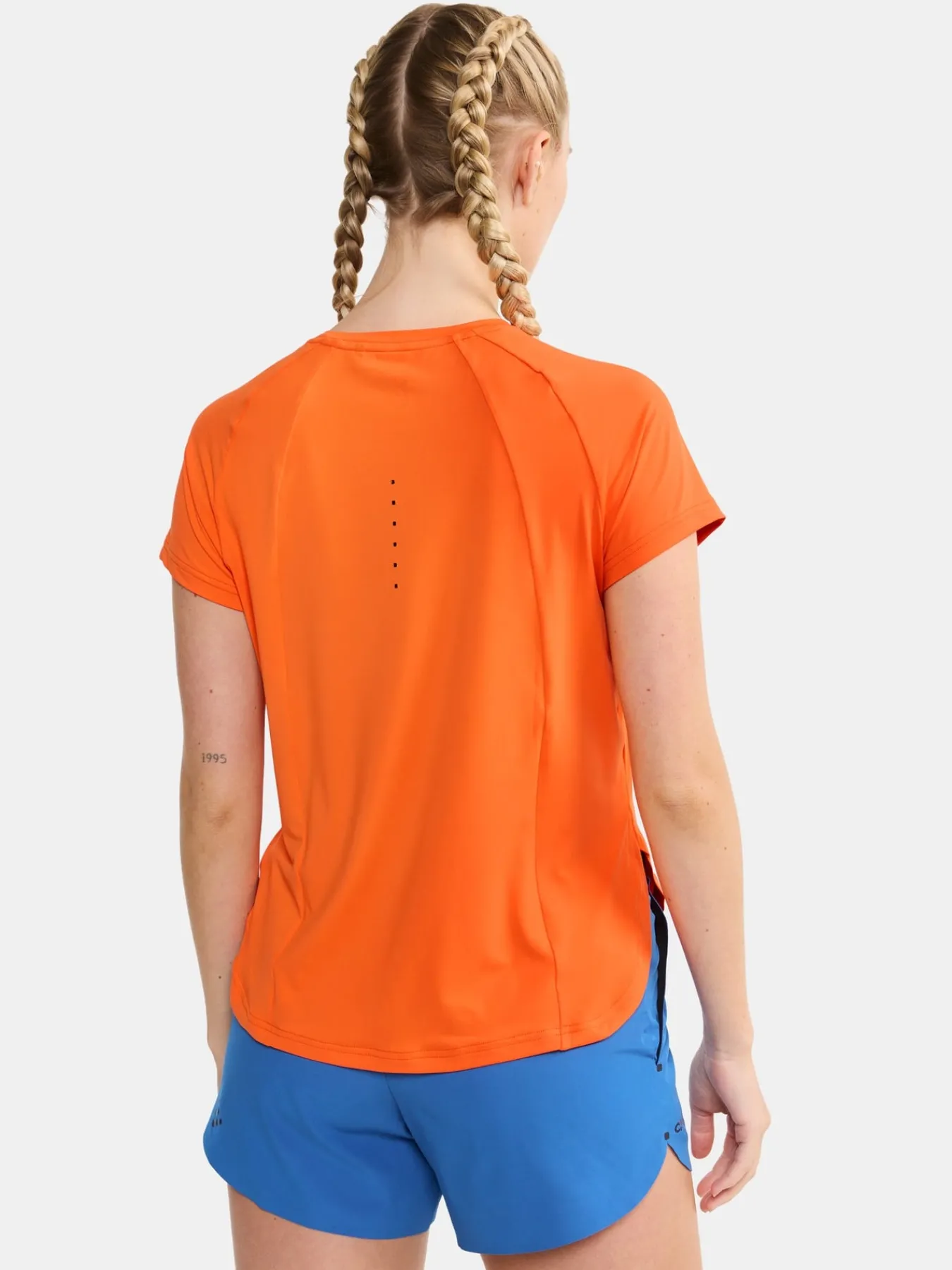 T-Skjorter & Singleter|Trening>Craft Sportswear ADV Tone Tee 2 W Tart