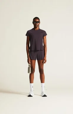 T-Skjorter & Singleter|Trening>Craft Sportswear ADV Tone Tee 2 W Dk Plum