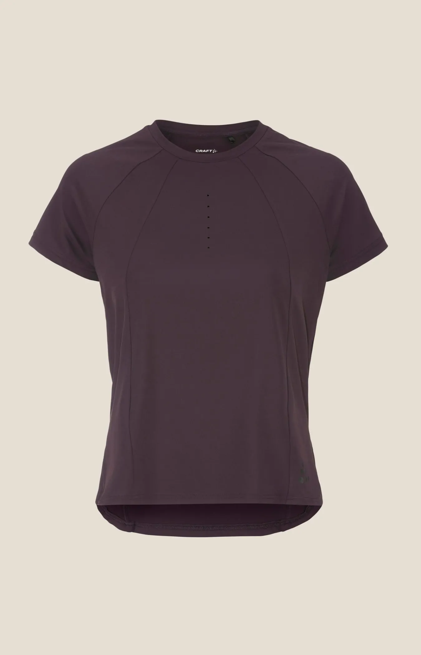 T-Skjorter & Singleter|Trening>Craft Sportswear ADV Tone Tee 2 W Dk Plum