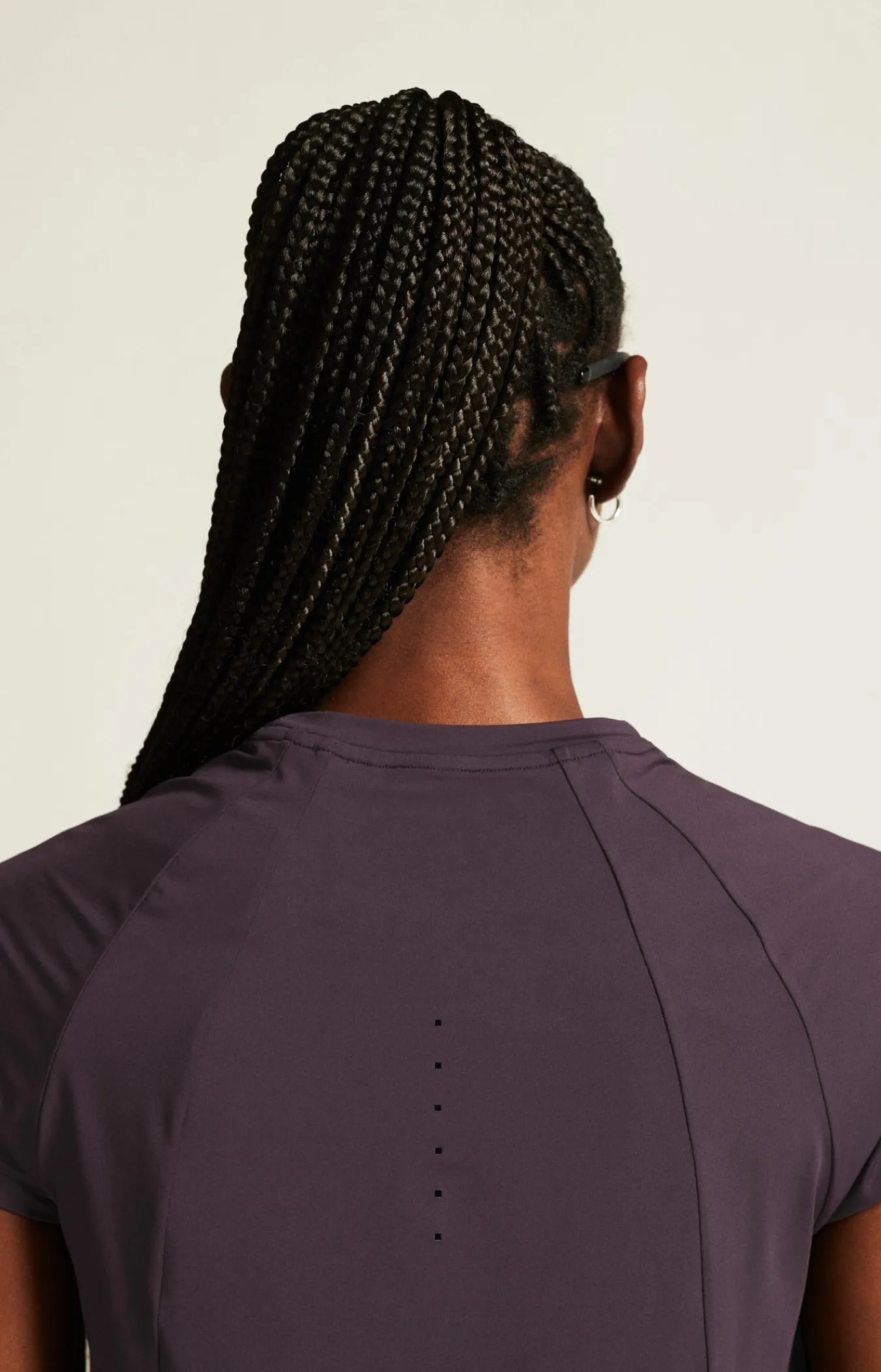 T-Skjorter & Singleter|Trening>Craft Sportswear ADV Tone Tee 2 W Dk Plum