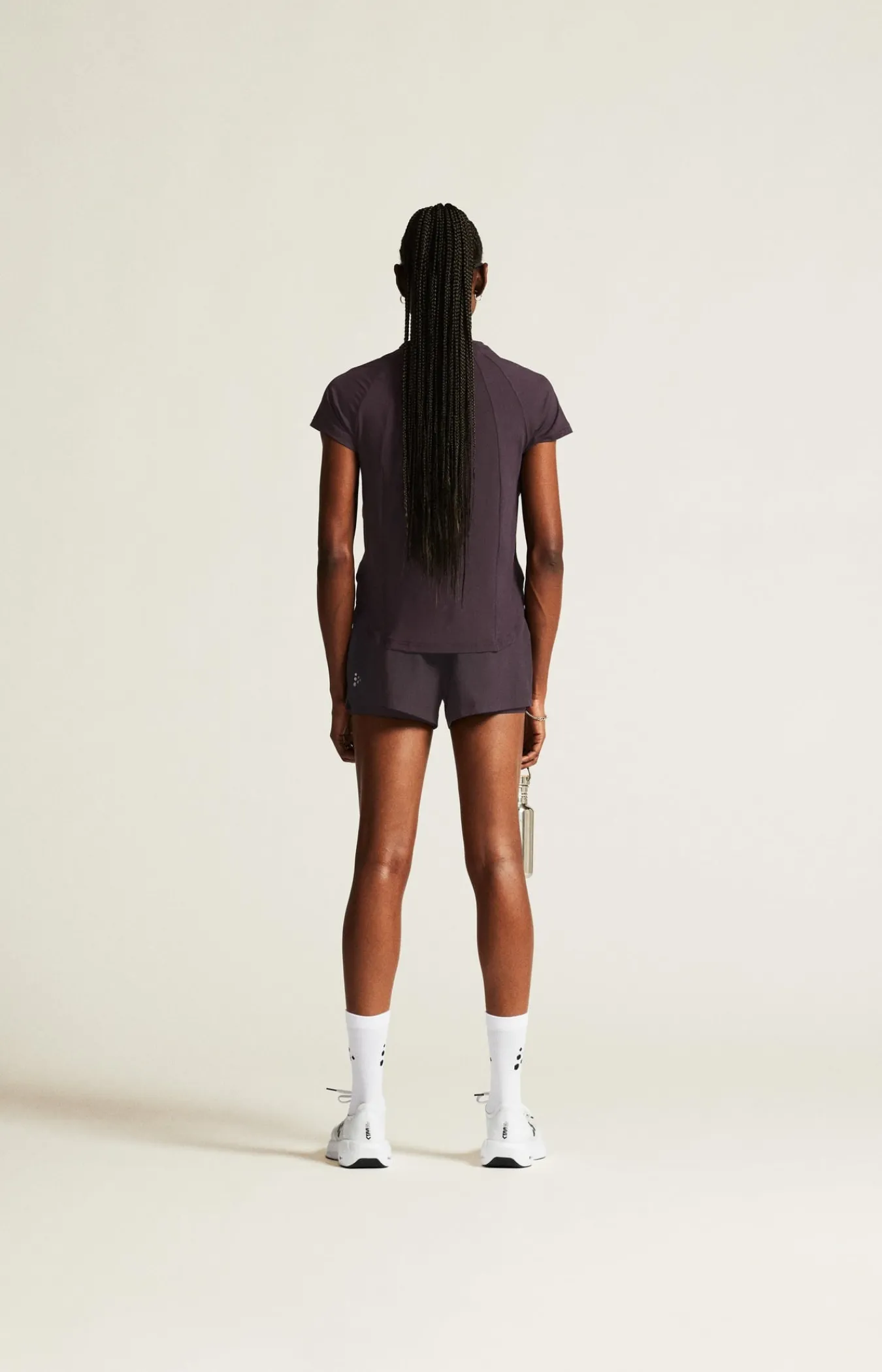 T-Skjorter & Singleter|Trening>Craft Sportswear ADV Tone Tee 2 W Dk Plum