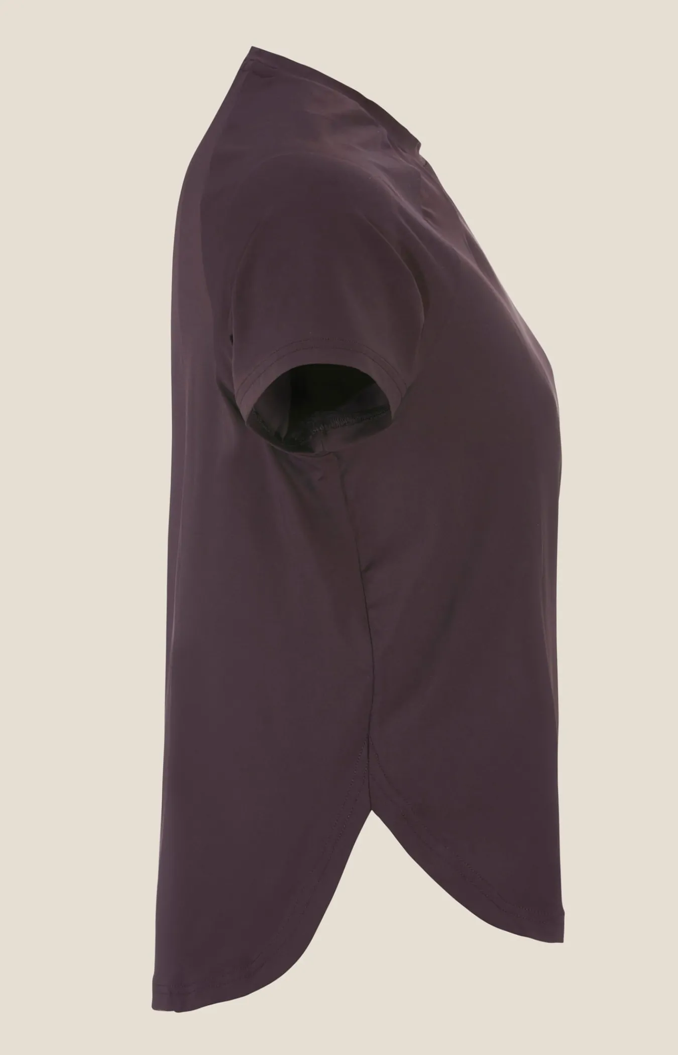 T-Skjorter & Singleter|Trening>Craft Sportswear ADV Tone Tee 2 W Dk Plum