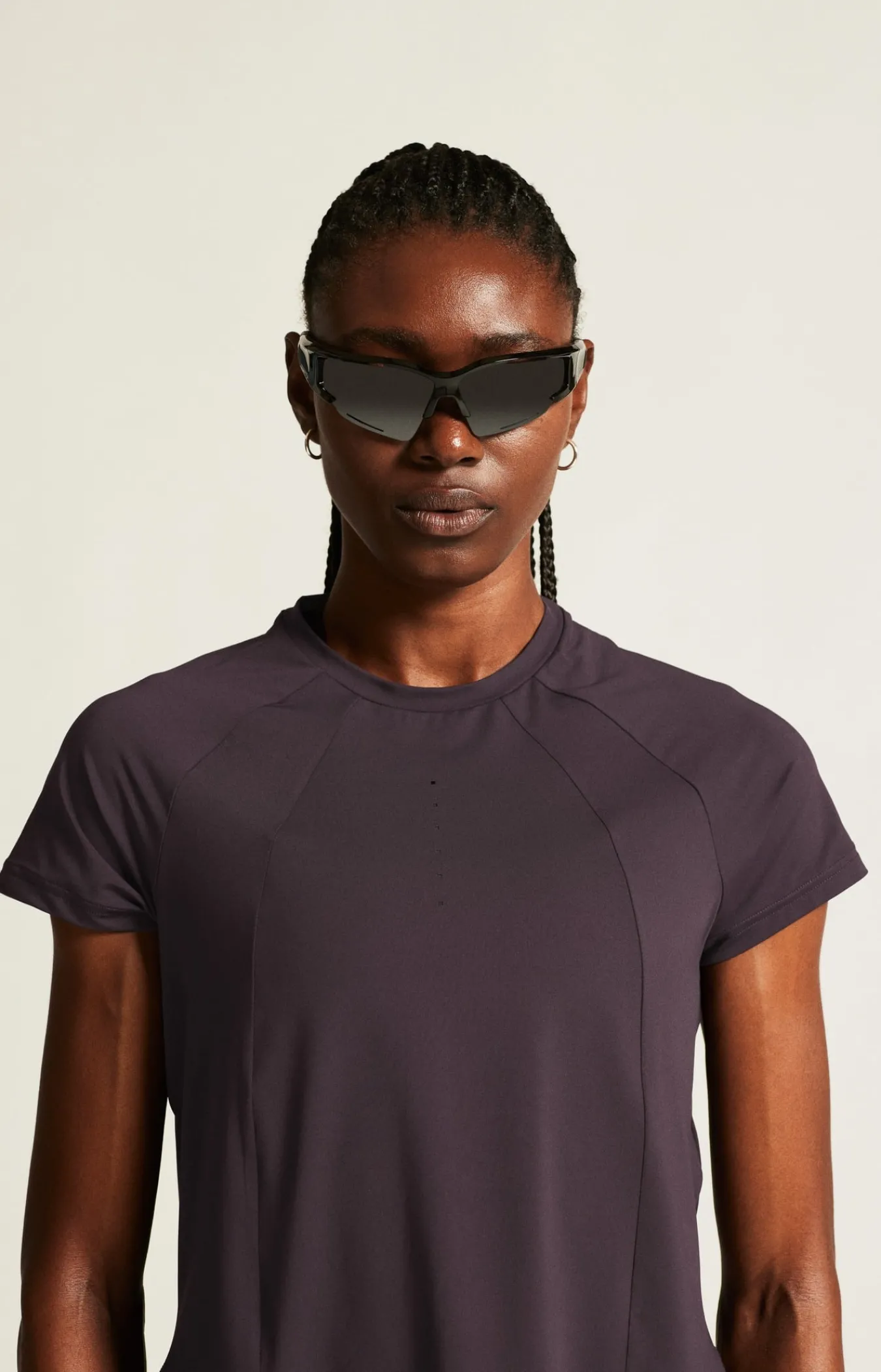 T-Skjorter & Singleter|Trening>Craft Sportswear ADV Tone Tee 2 W Dk Plum